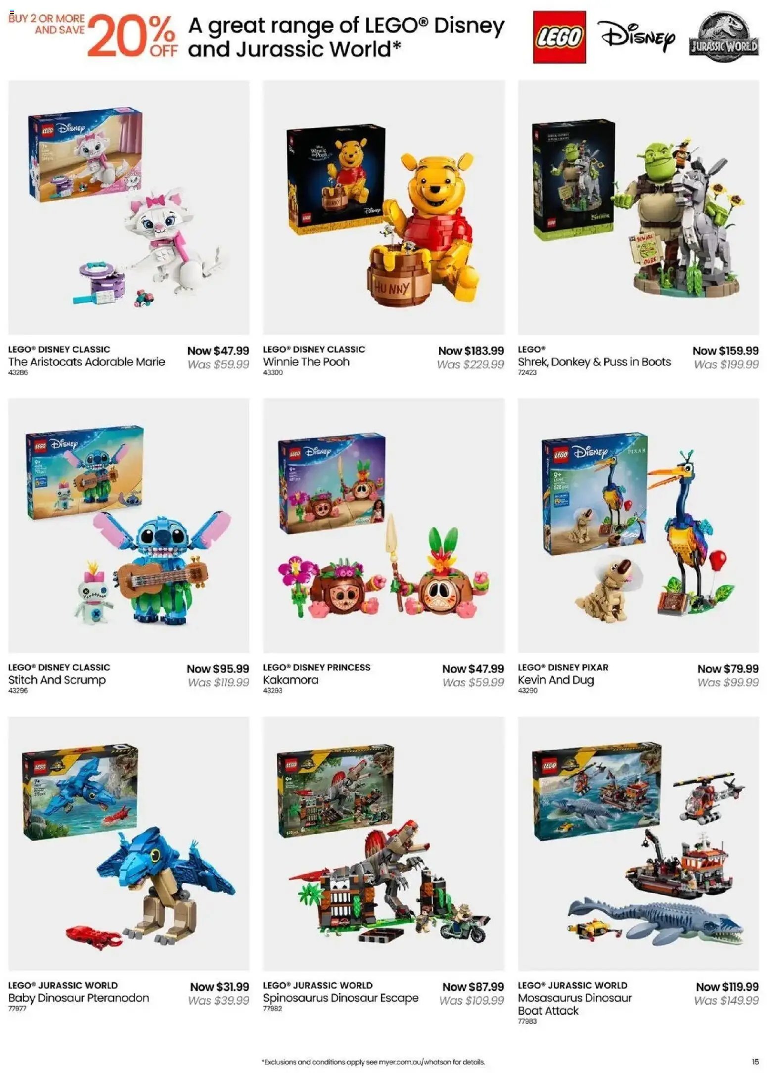 Myer catalogue from 14/09/2026 Myer Toy Sale