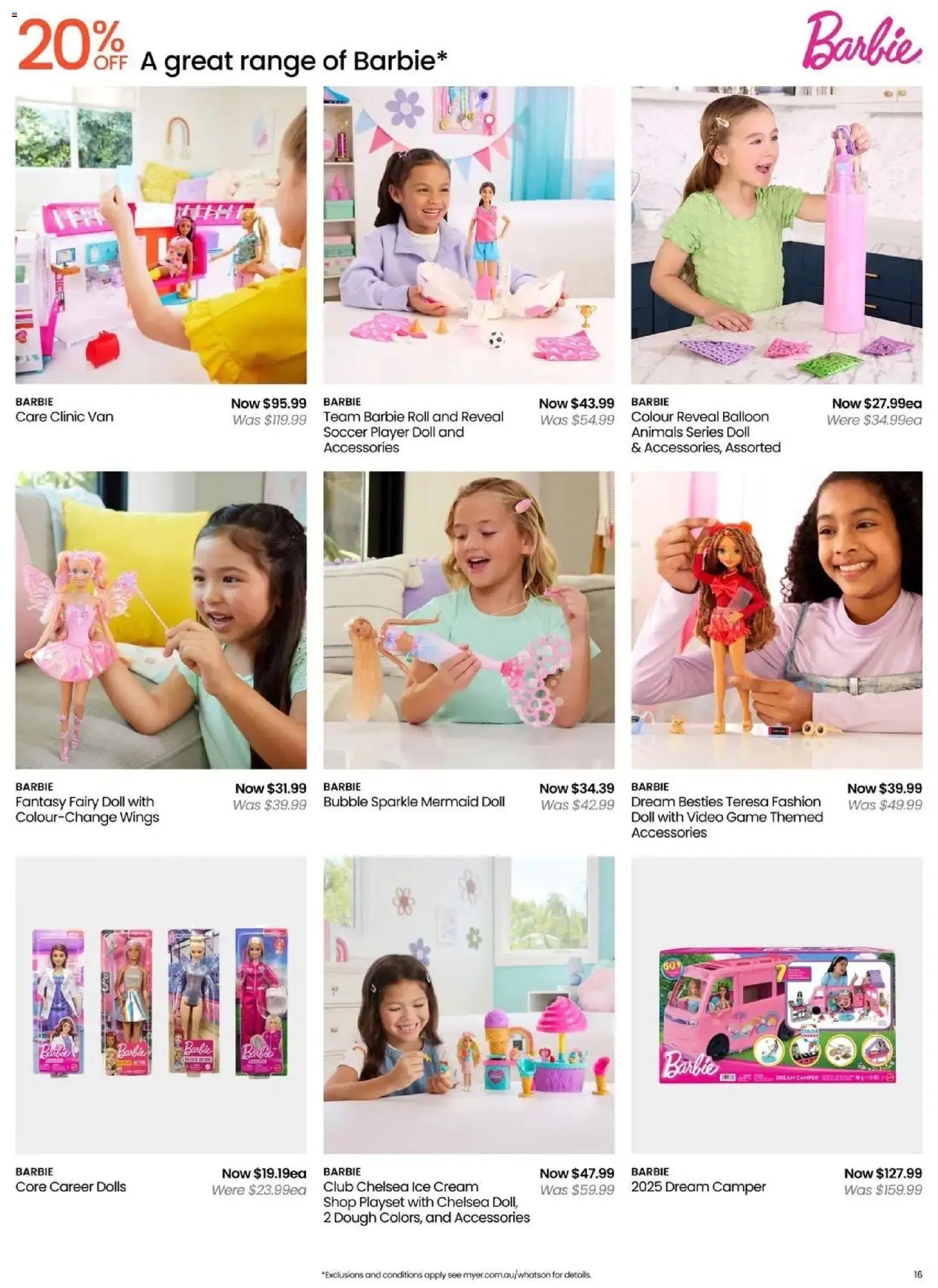 Myer catalogue from 14/09/2026 Myer Toy Sale