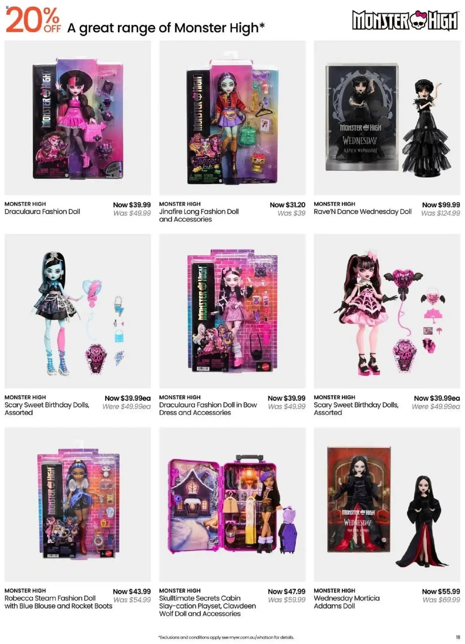 Myer catalogue from 14/09/2026 Myer Toy Sale