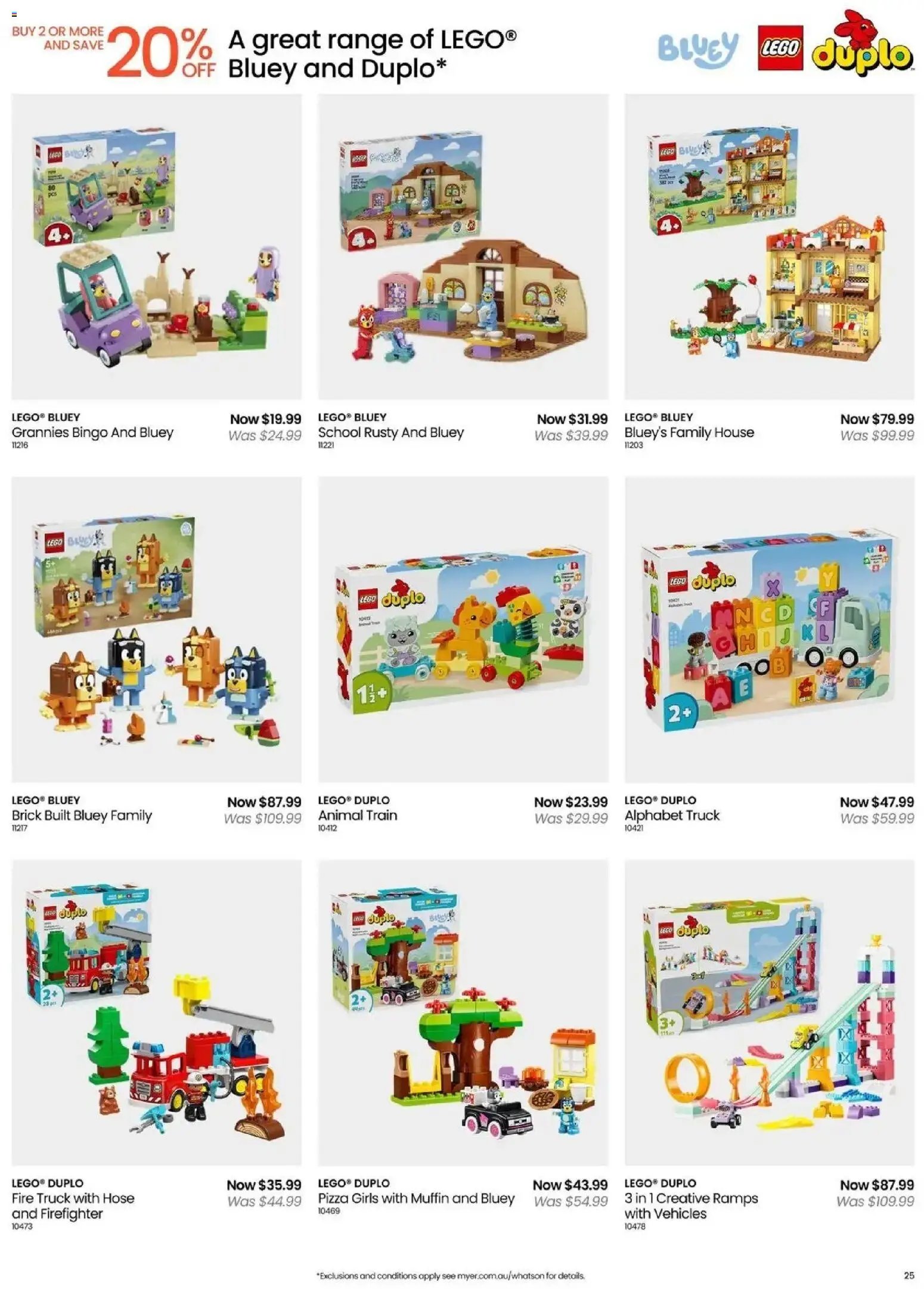Myer catalogue from 14/09/2026 Myer Toy Sale