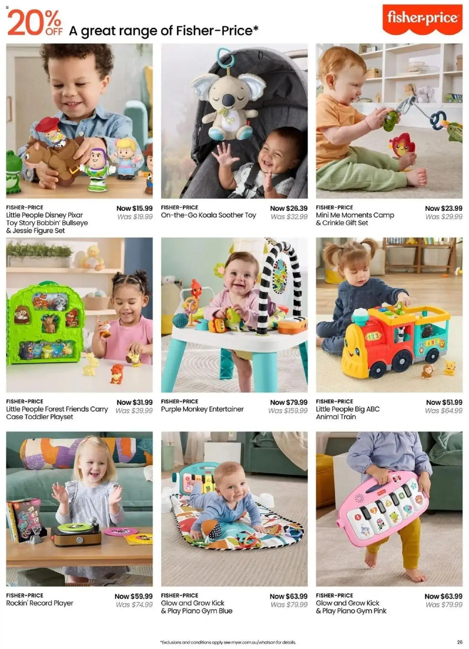 Myer catalogue from 14/09/2026 Myer Toy Sale