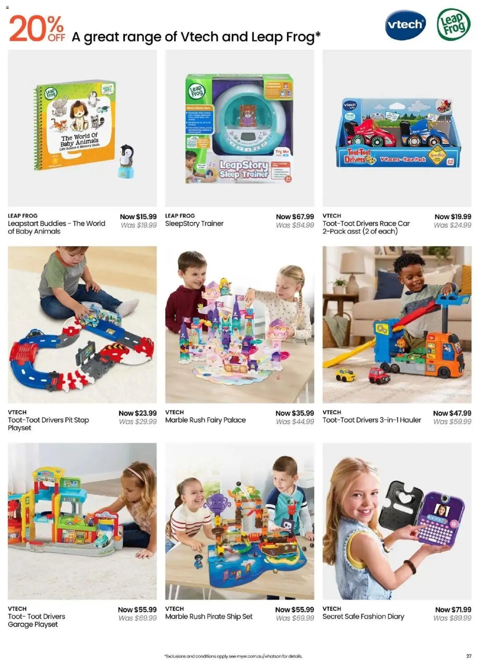 Myer catalogue from 14/09/2026 Myer Toy Sale