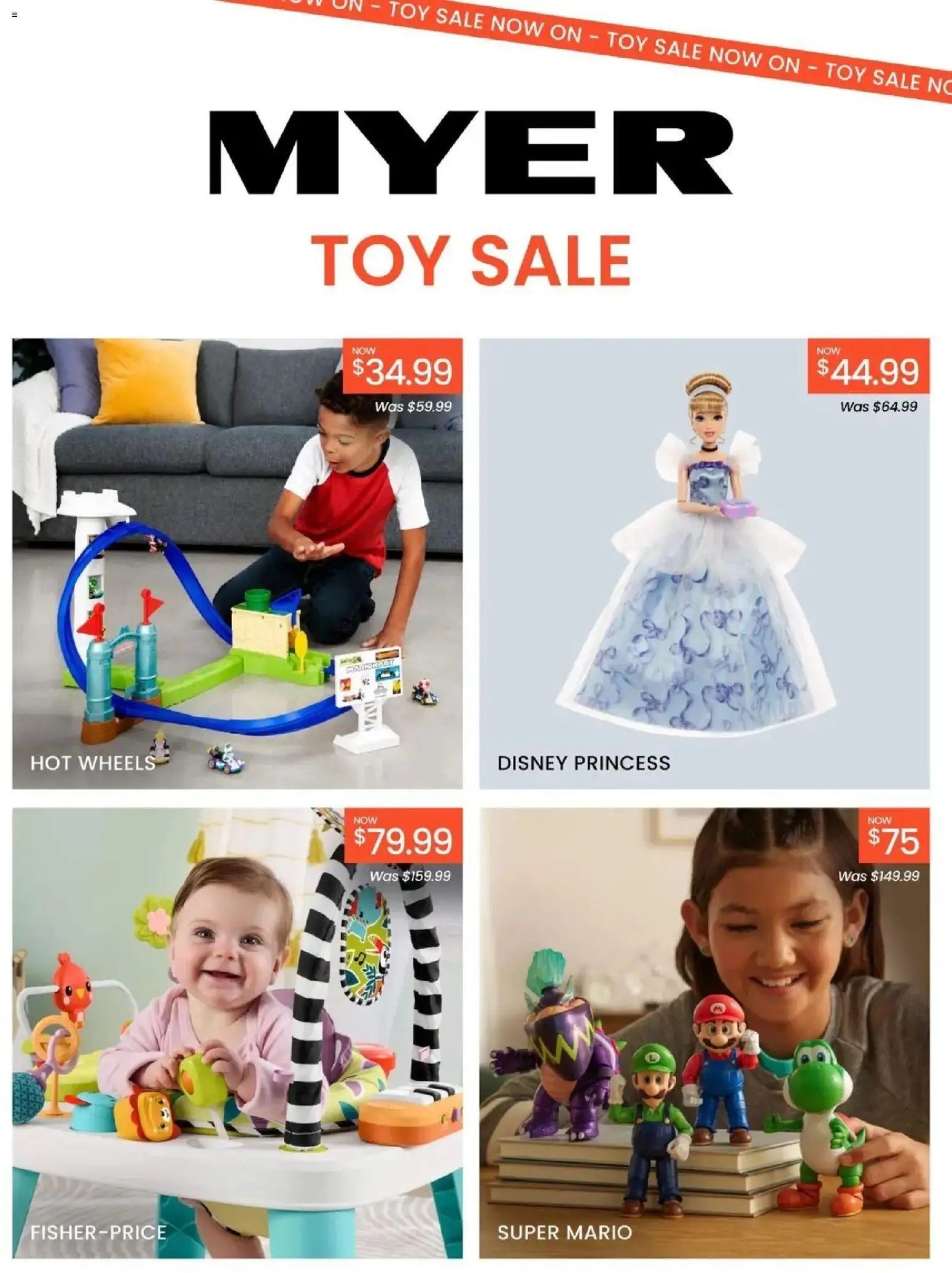 Myer catalogue from 14/09/2026 Myer Toy Sale