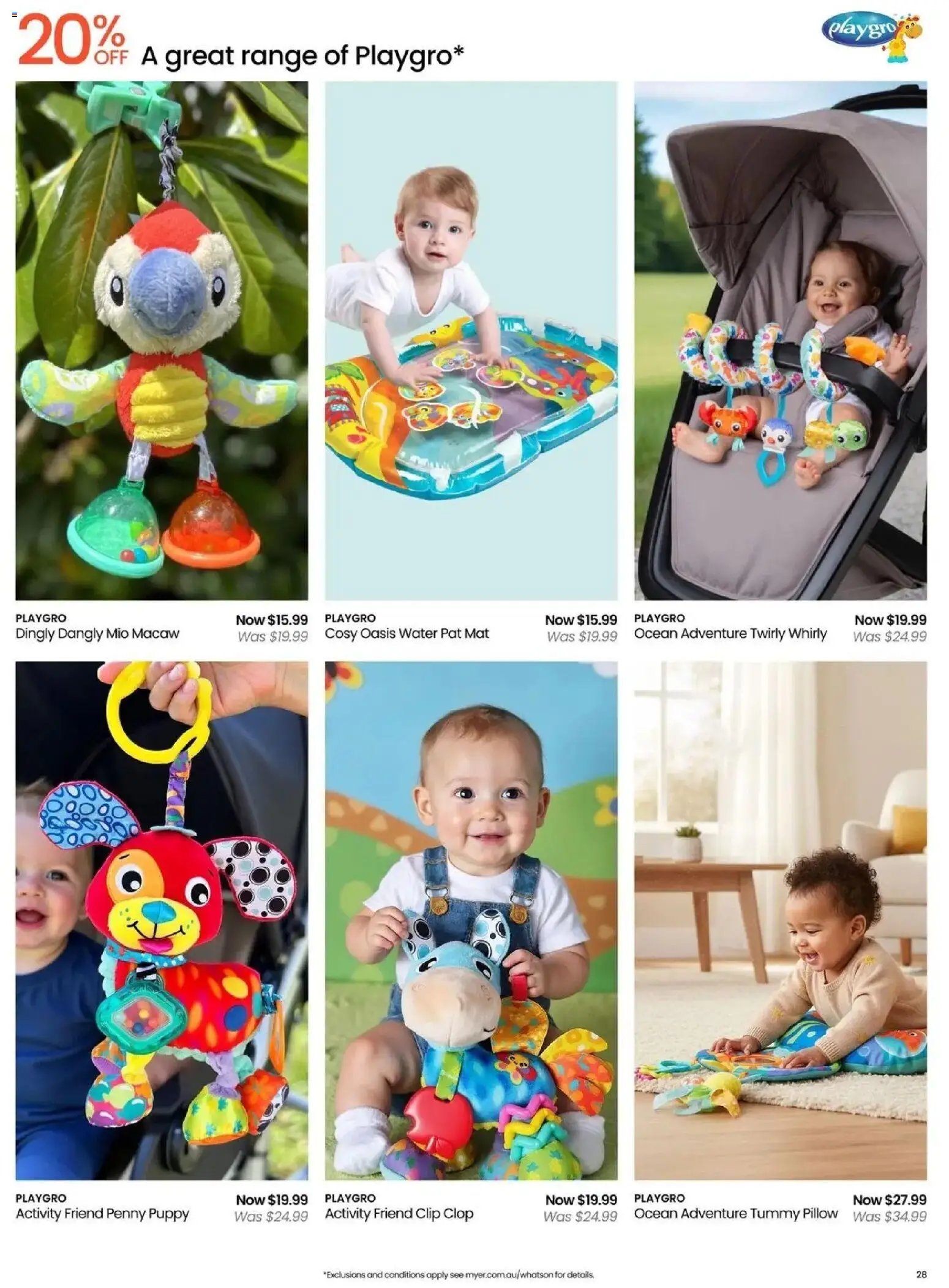 Myer catalogue from 14/09/2026 Myer Toy Sale