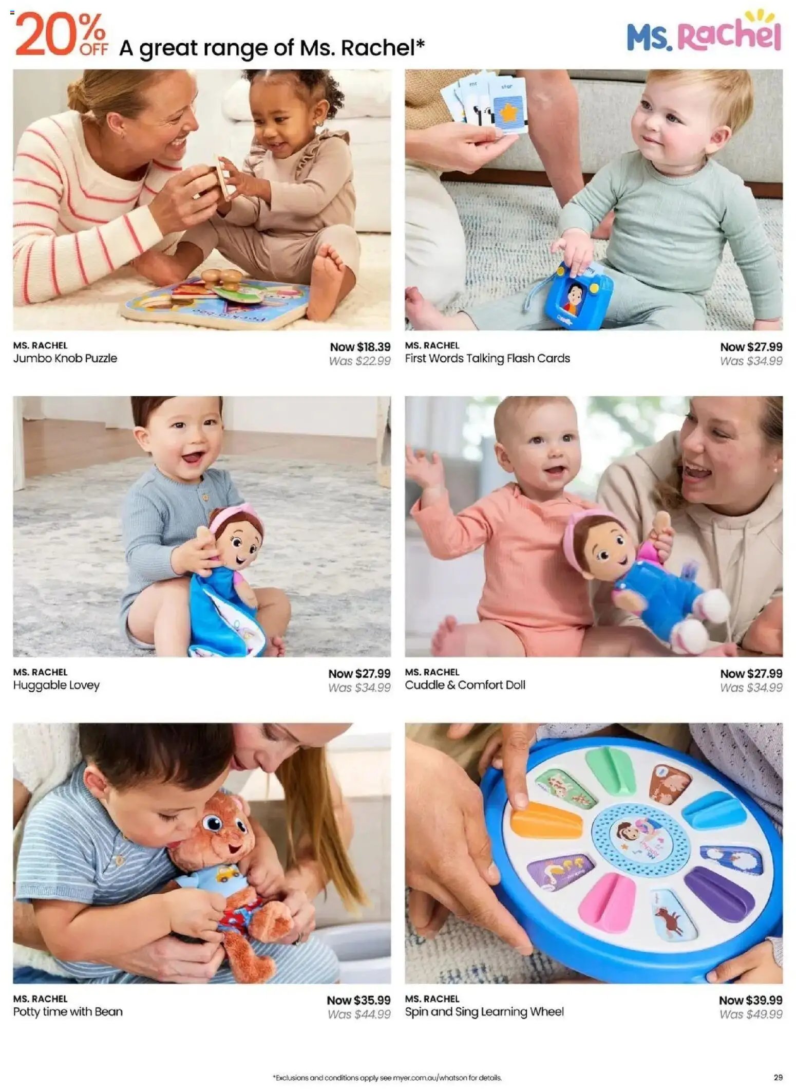 Myer catalogue from 14/09/2026 Myer Toy Sale