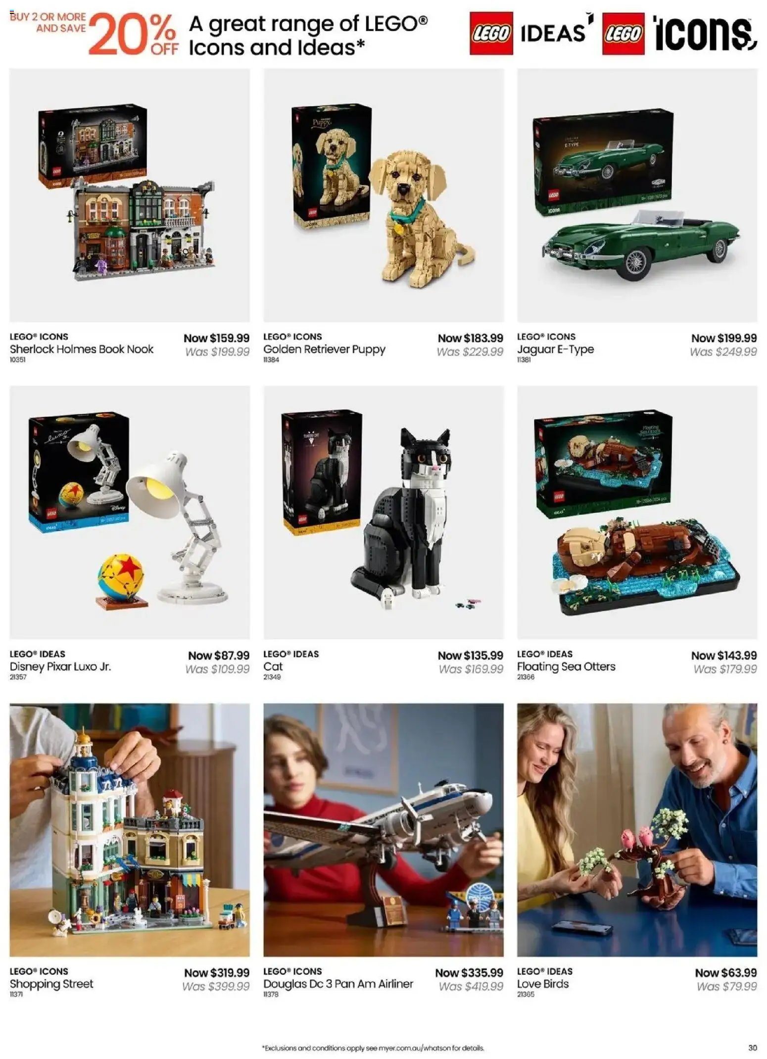 Myer catalogue from 14/09/2026 Myer Toy Sale