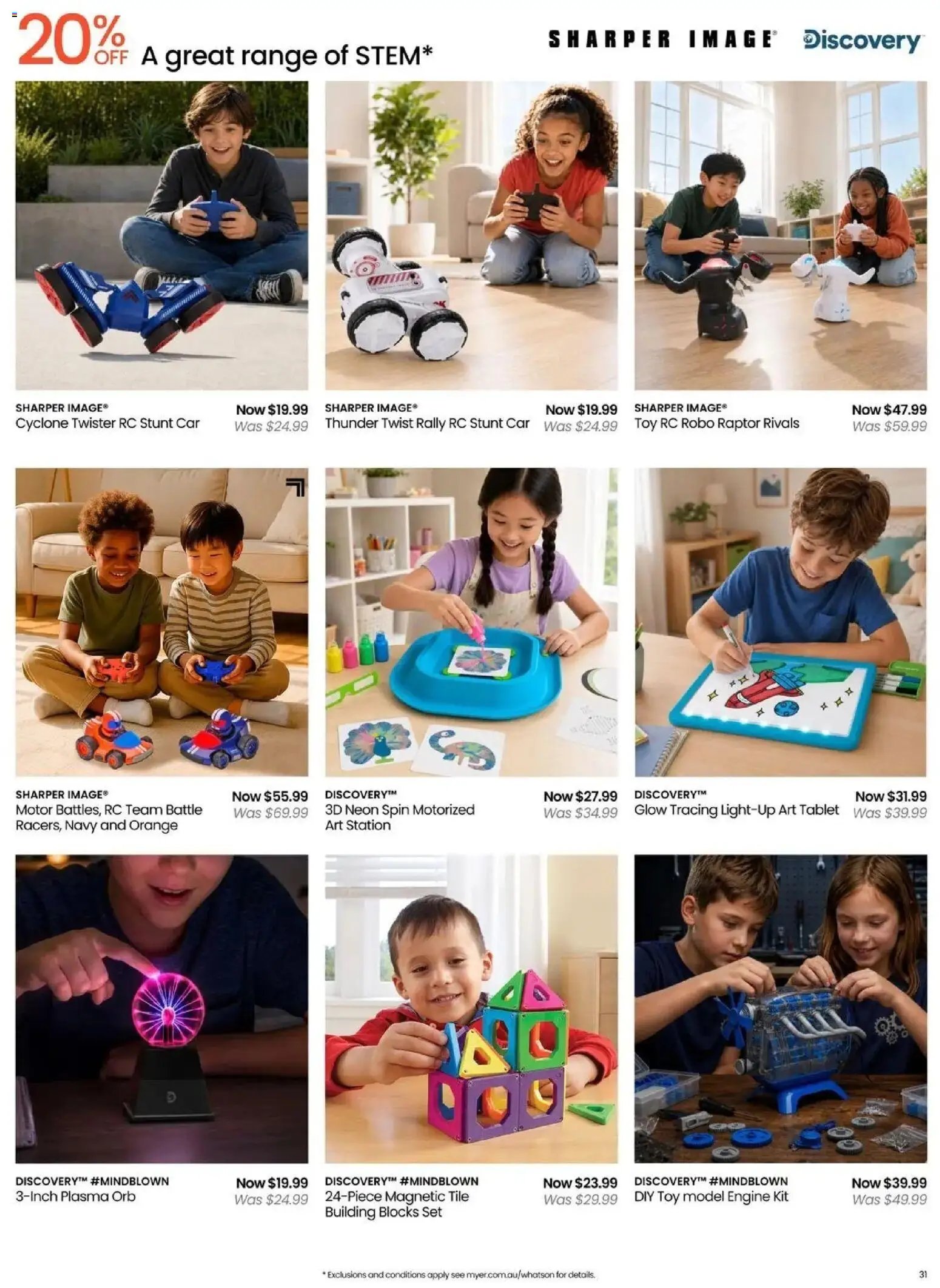 Myer catalogue from 14/09/2026 Myer Toy Sale