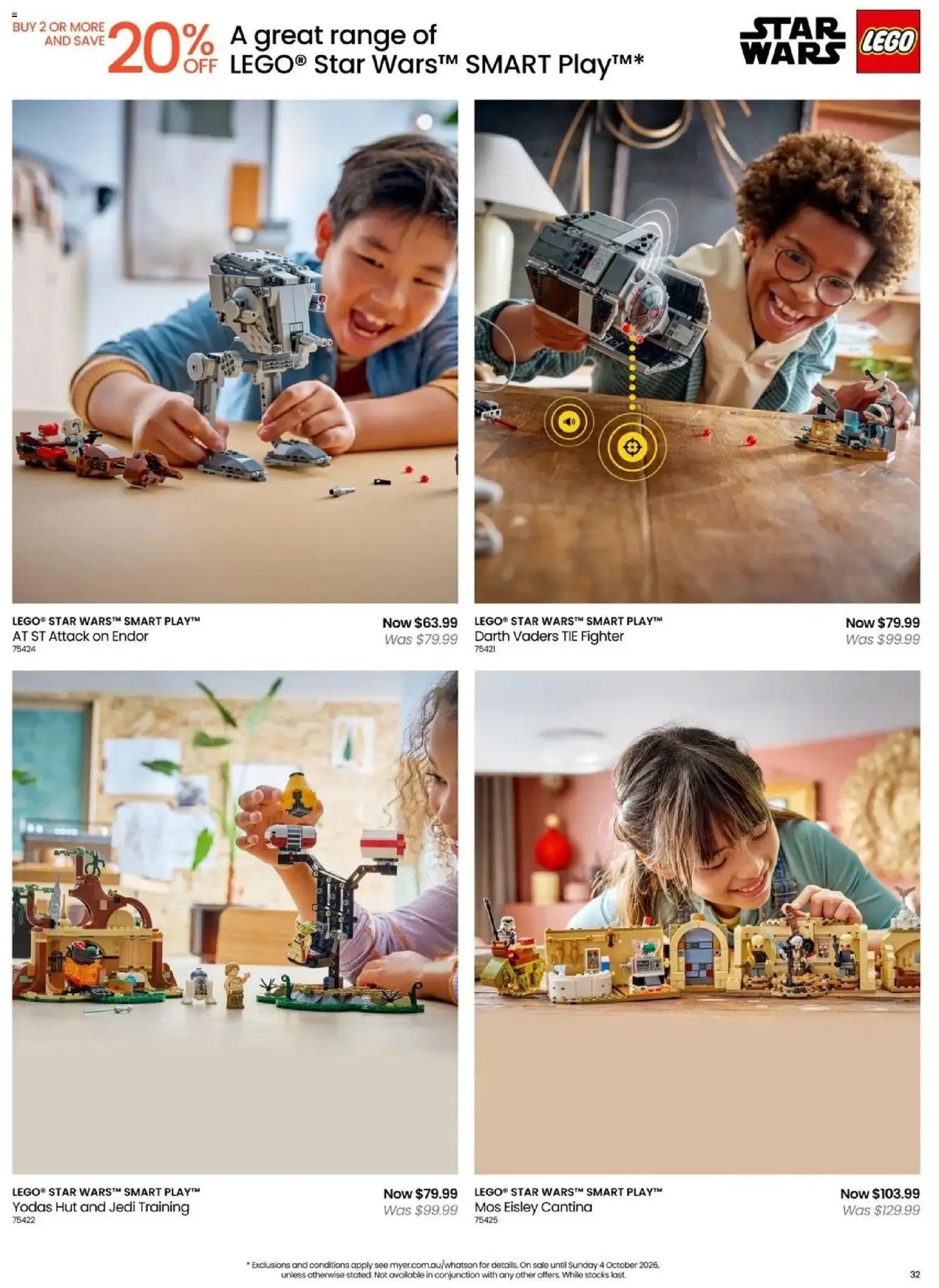 Myer catalogue from 14/09/2026 Myer Toy Sale