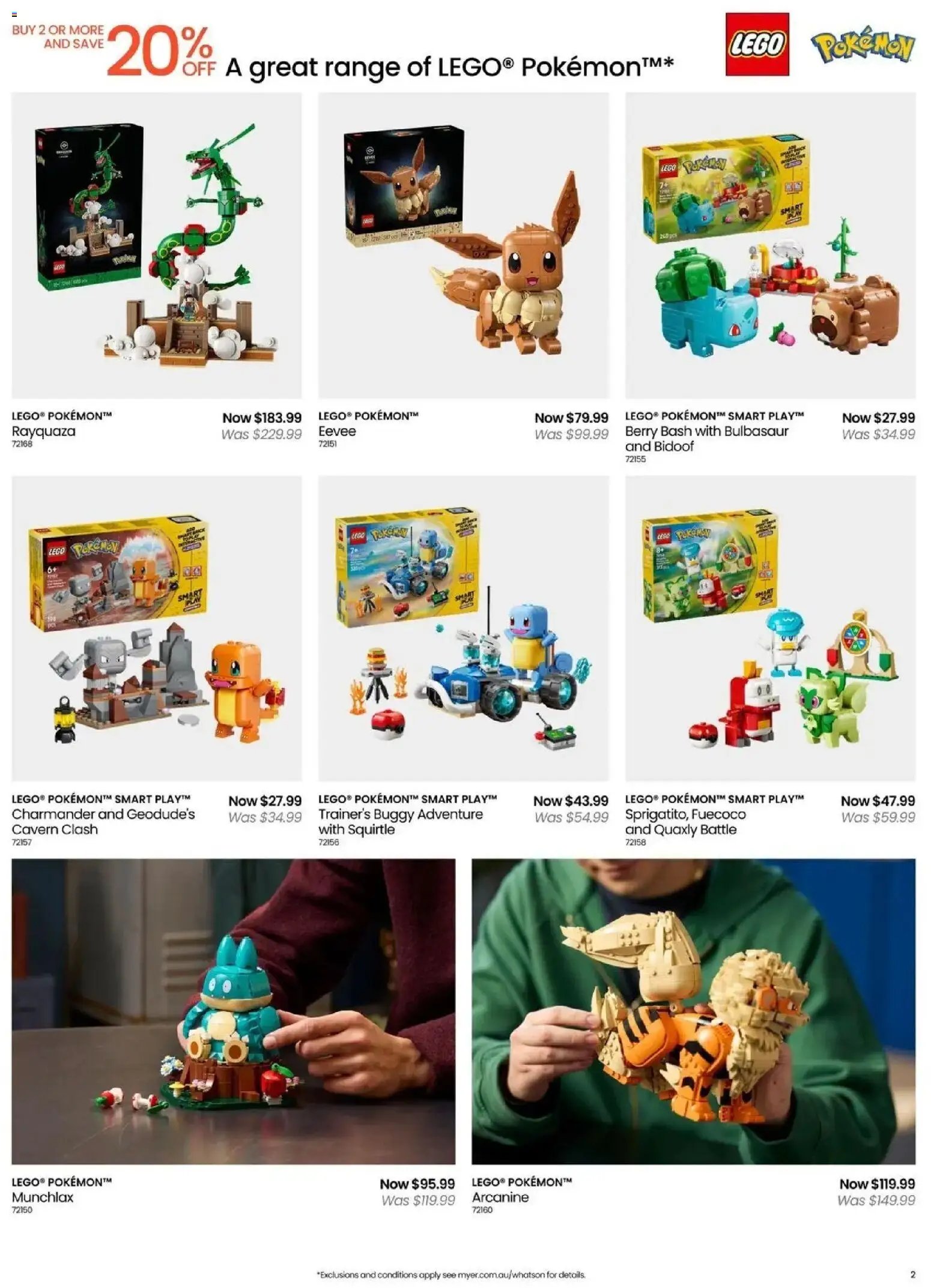 Myer catalogue from 14/09/2026 Myer Toy Sale