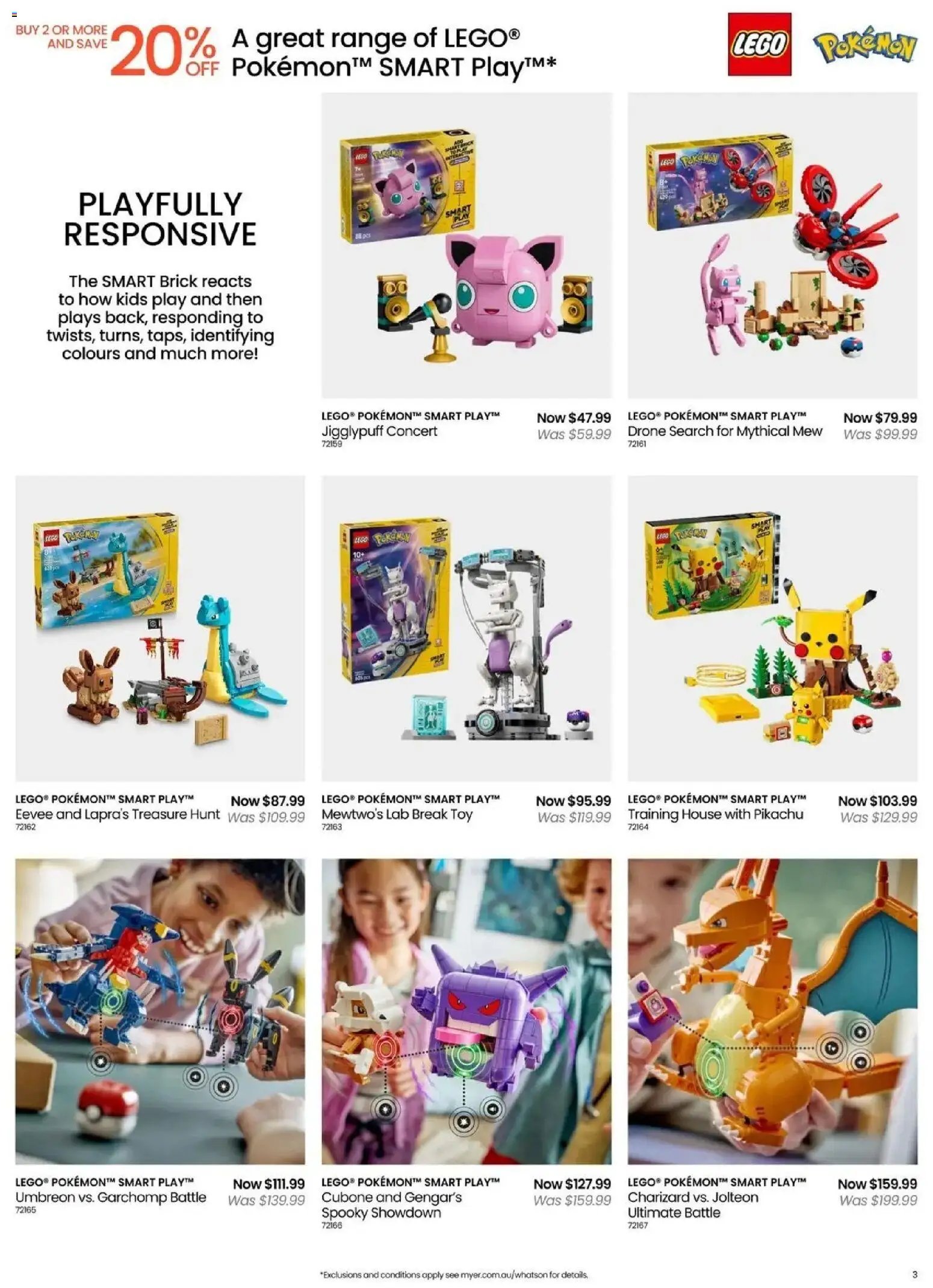 Myer catalogue from 14/09/2026 Myer Toy Sale