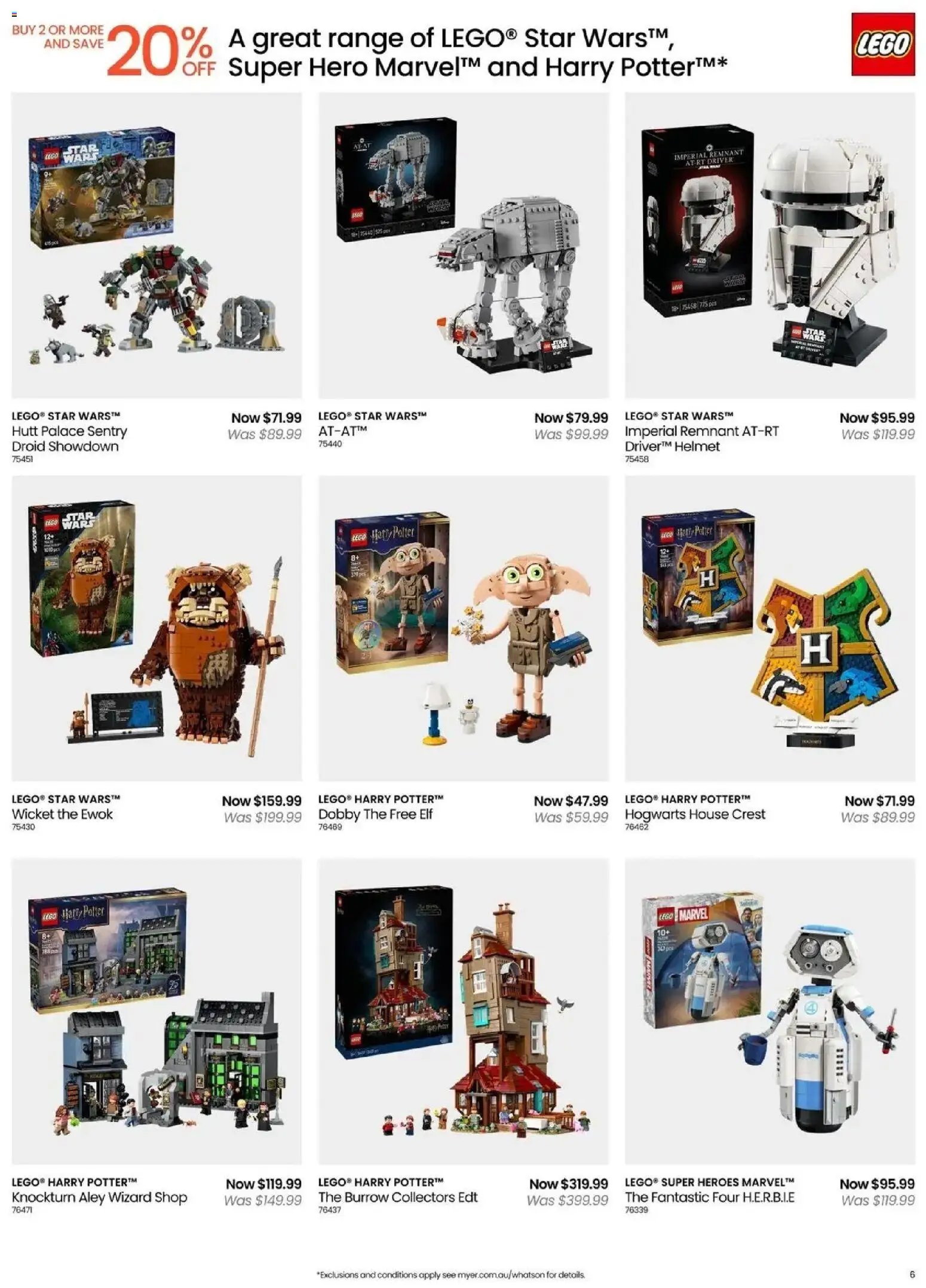 Myer catalogue from 14/09/2026 Myer Toy Sale