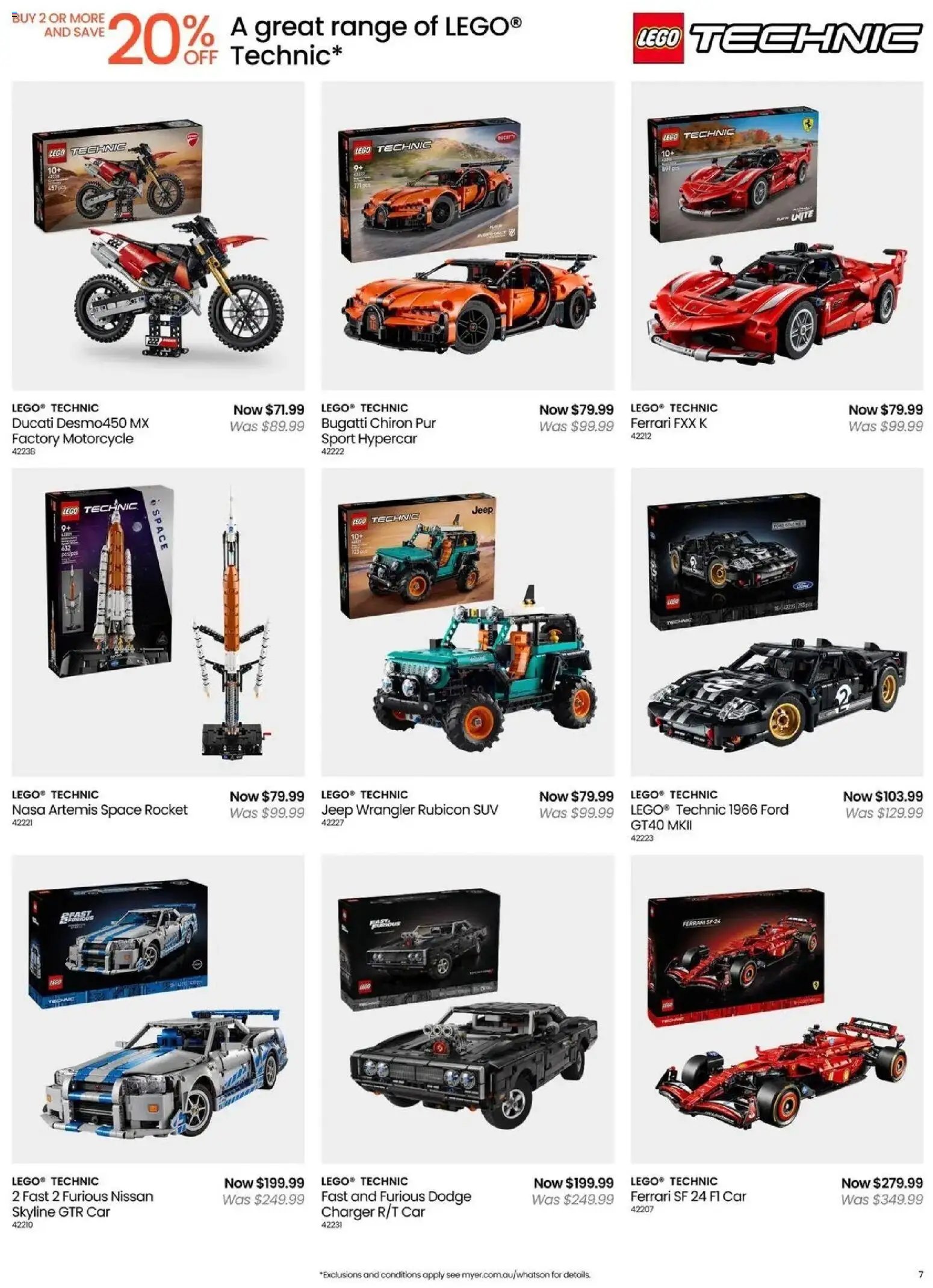 Myer catalogue from 14/09/2026 Myer Toy Sale