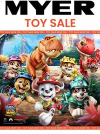 Myer catalogue from 14/09/2026 Myer Toy Sale