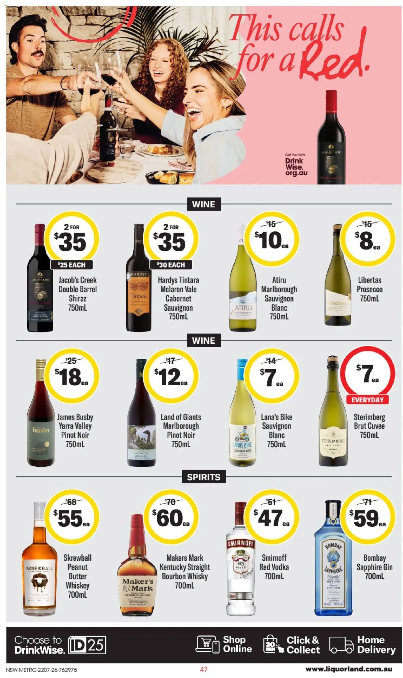 Liquorland catalogue from 22/07/2026 Liquorland catalogue NSW