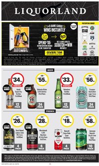 Liquorland catalogue from 22/07/2026 Liquorland catalogue NSW