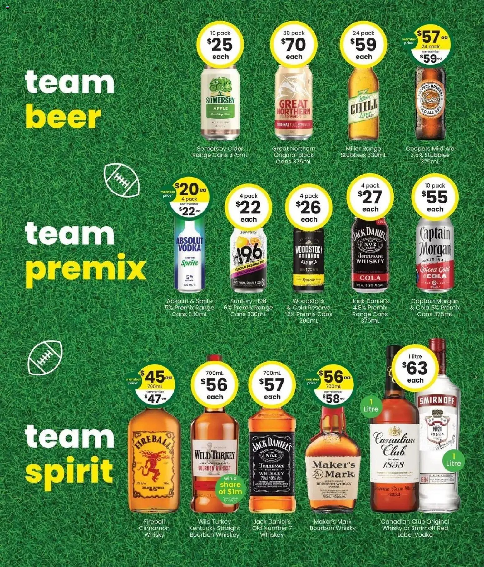 The Bottle-O catalogue from 14/09/2026 Good value booze for good value fans 14/09