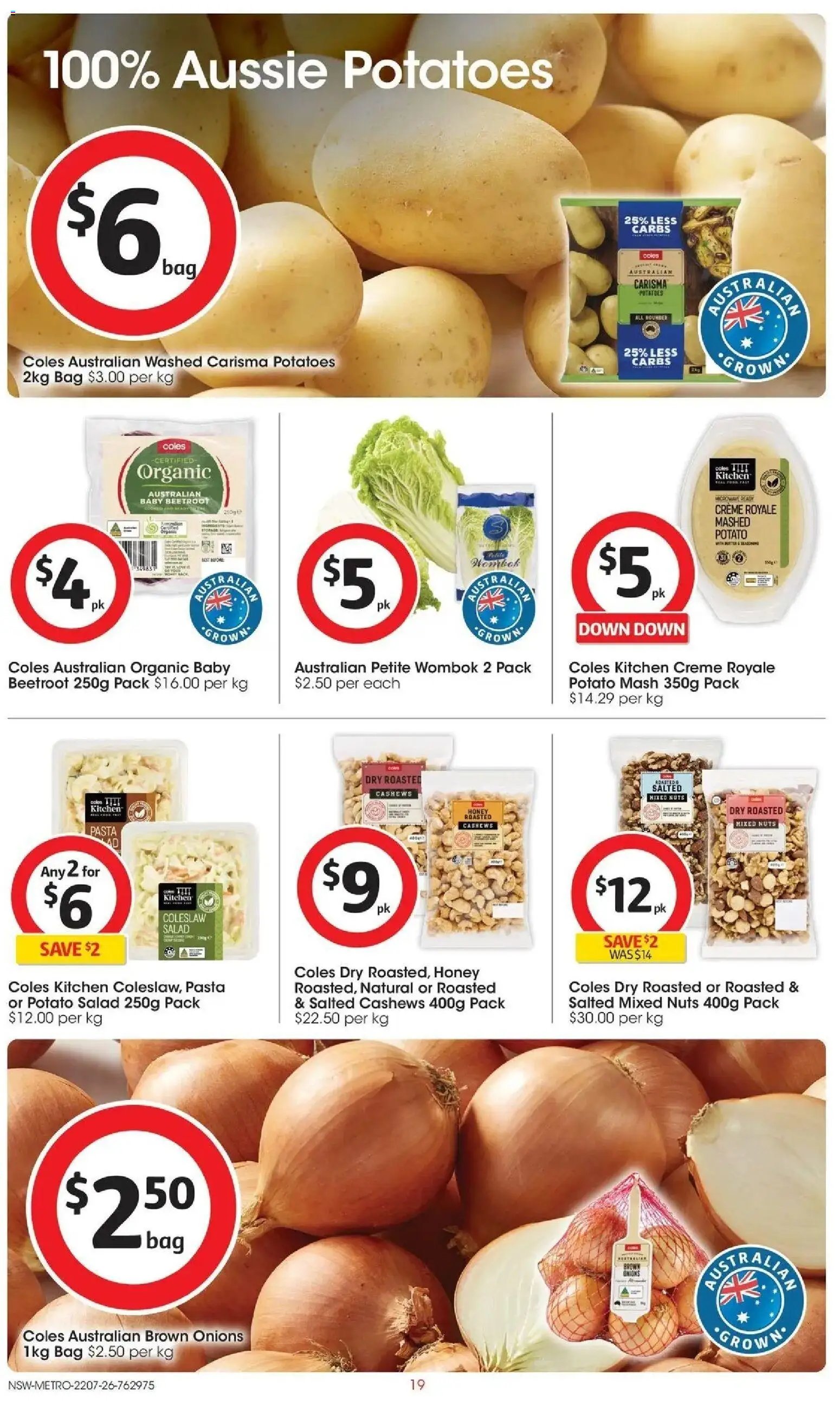Coles catalogue from 22/07/2026 Coles Catalogue - 22nd July