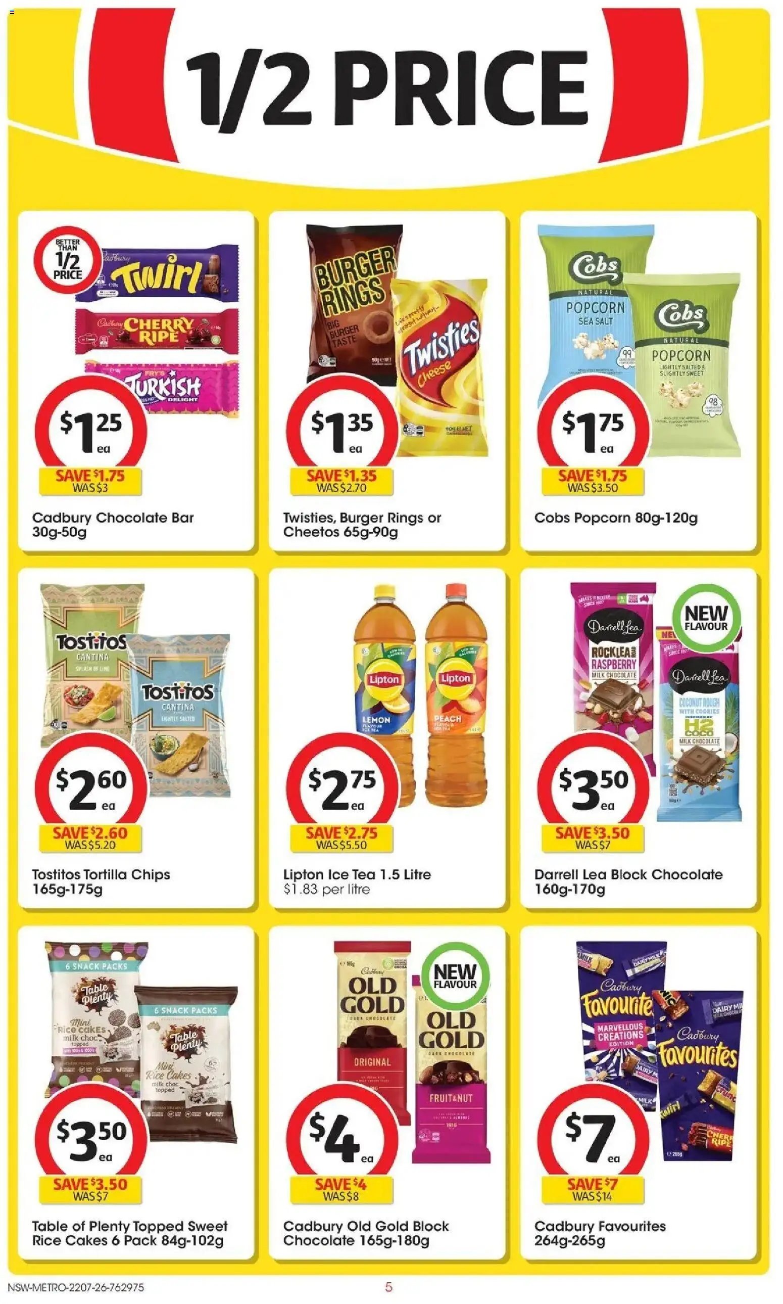 Coles catalogue from 22/07/2026 Coles Catalogue - 22nd July