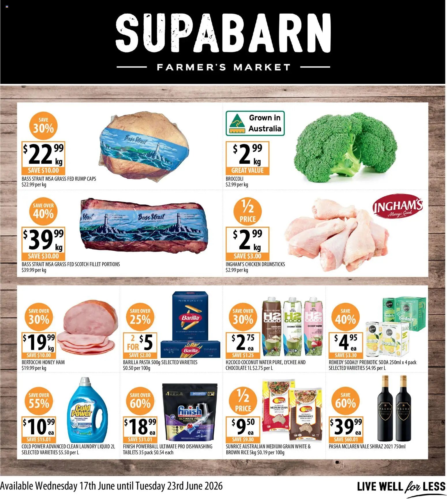 Supabarn catalogue from 17/06/2026 Supabarn catalogue