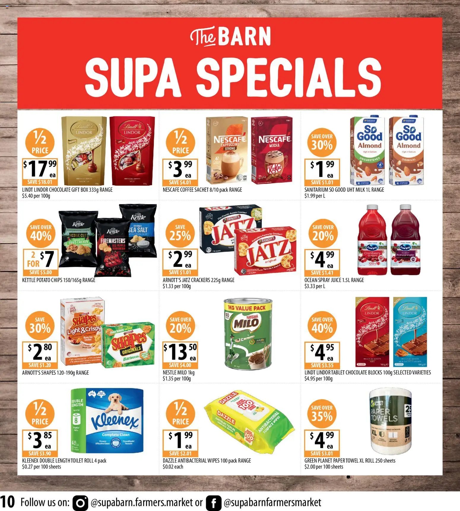 Supabarn catalogue from 17/06/2026 Supabarn catalogue