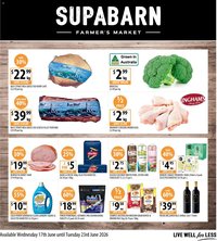 Supabarn catalogue from 17/06/2026 Supabarn catalogue
