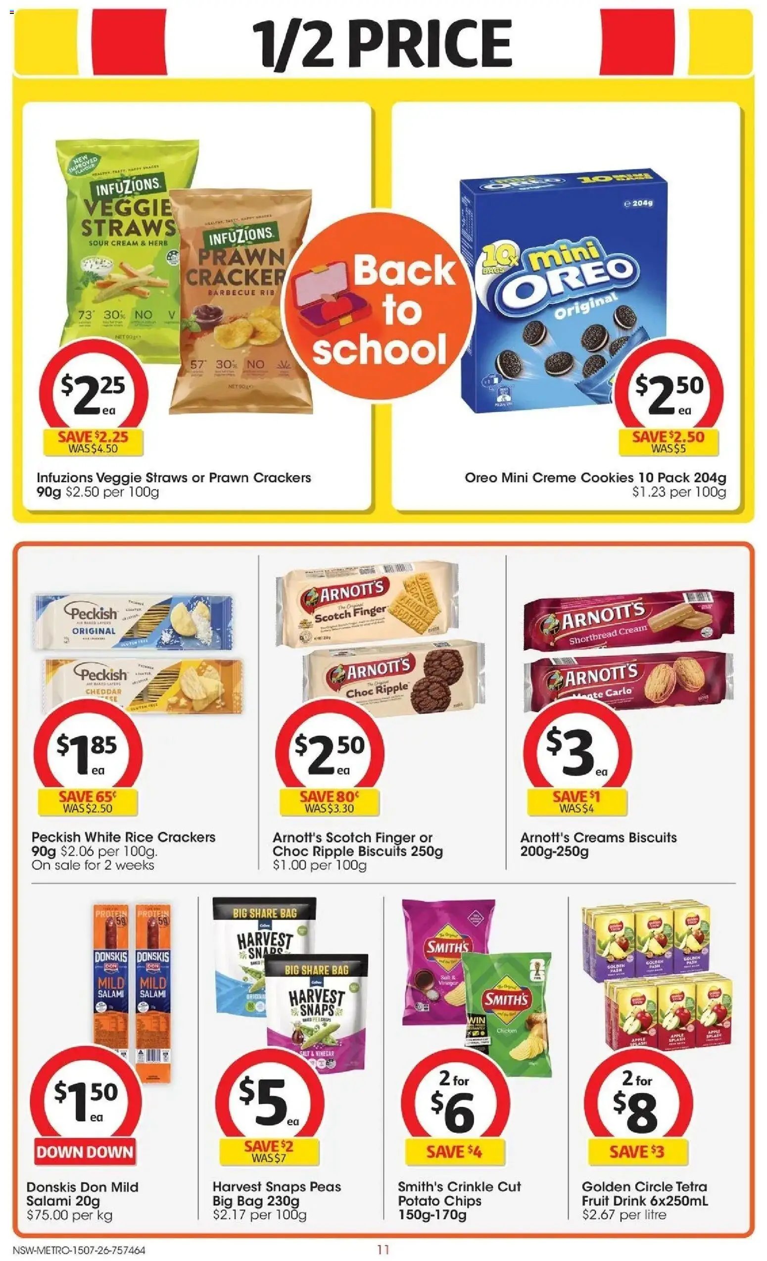 Coles catalogue from 15/07/2026 Coles catalogue