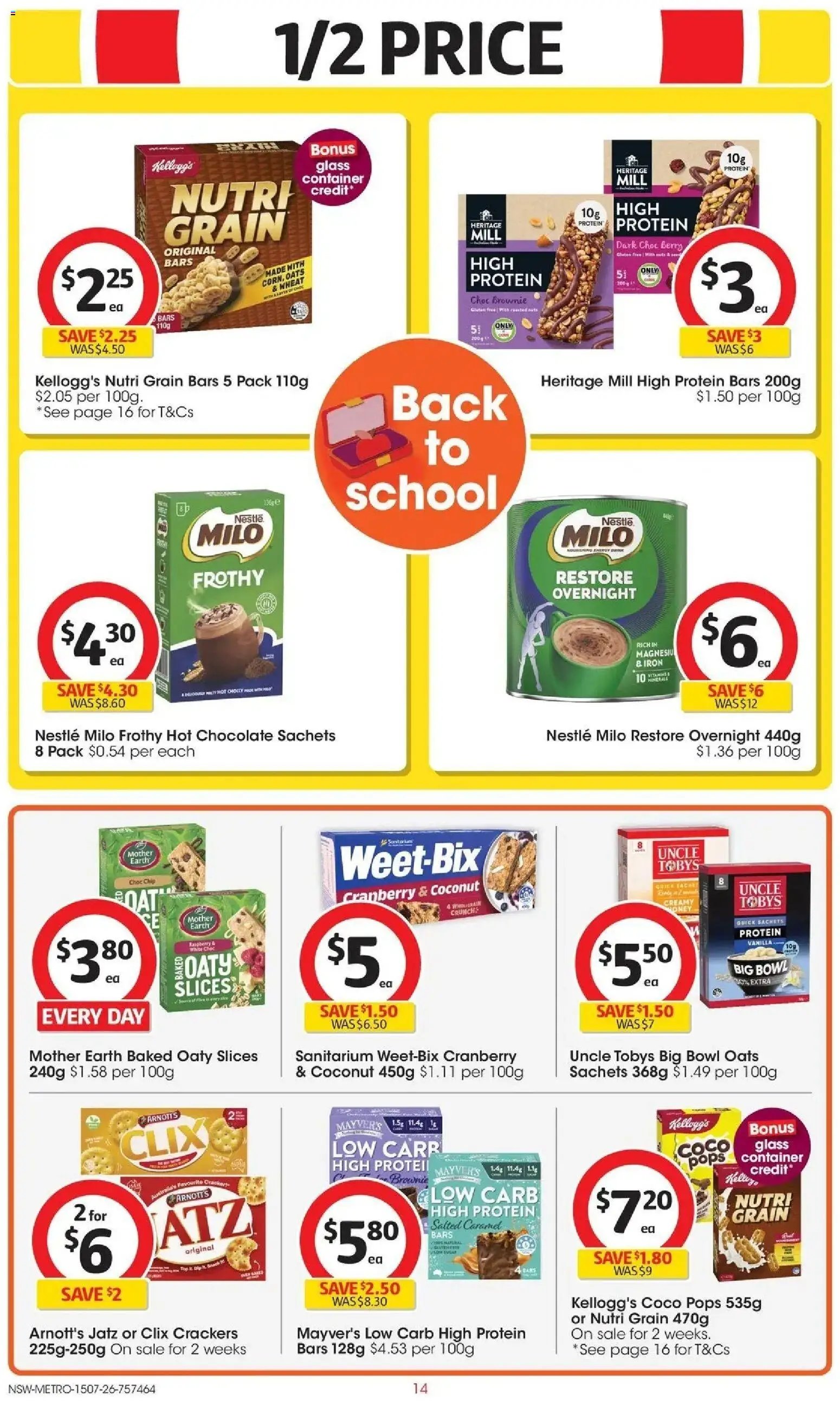 Coles catalogue from 15/07/2026 Coles catalogue