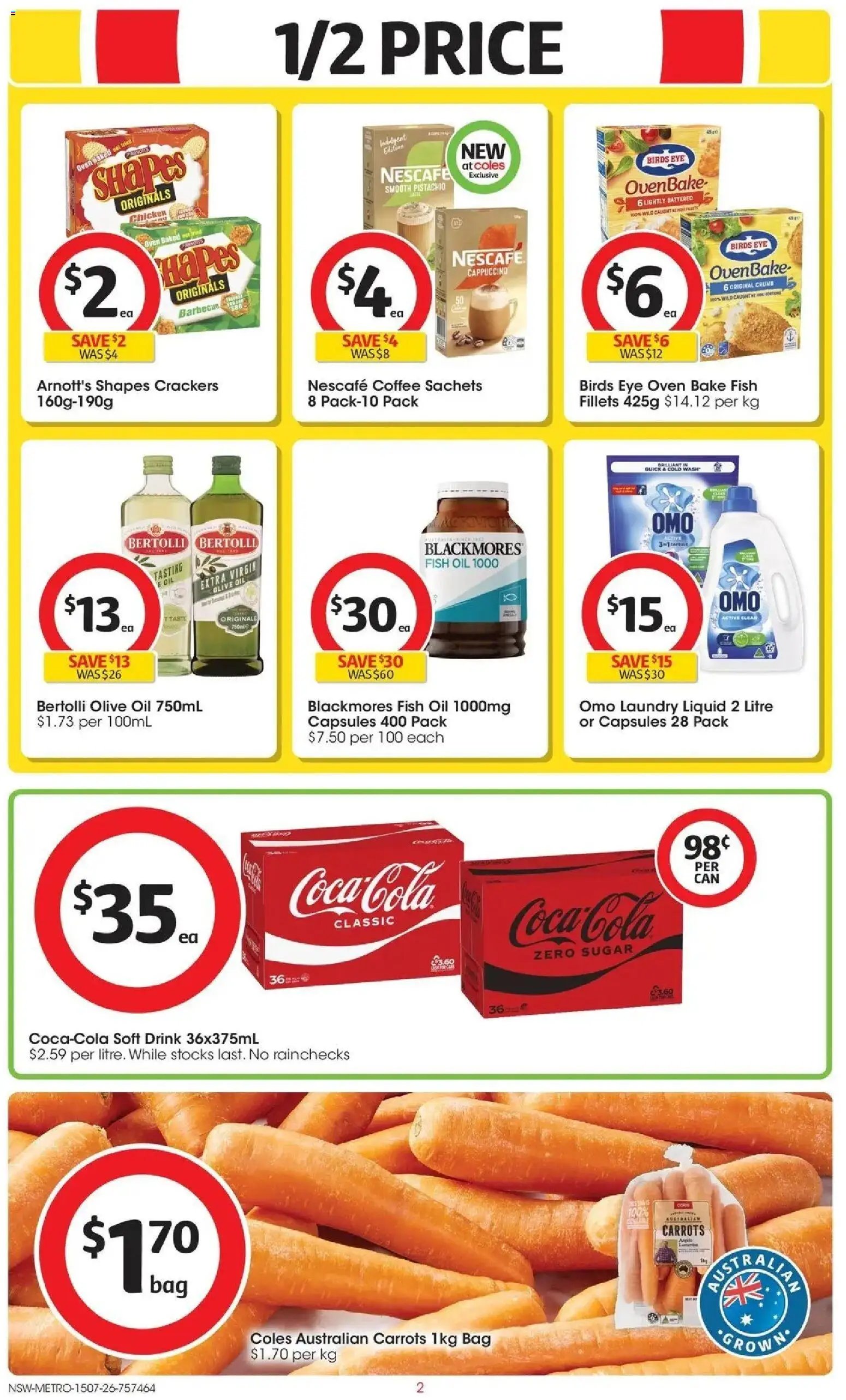 Coles catalogue from 15/07/2026 Coles catalogue