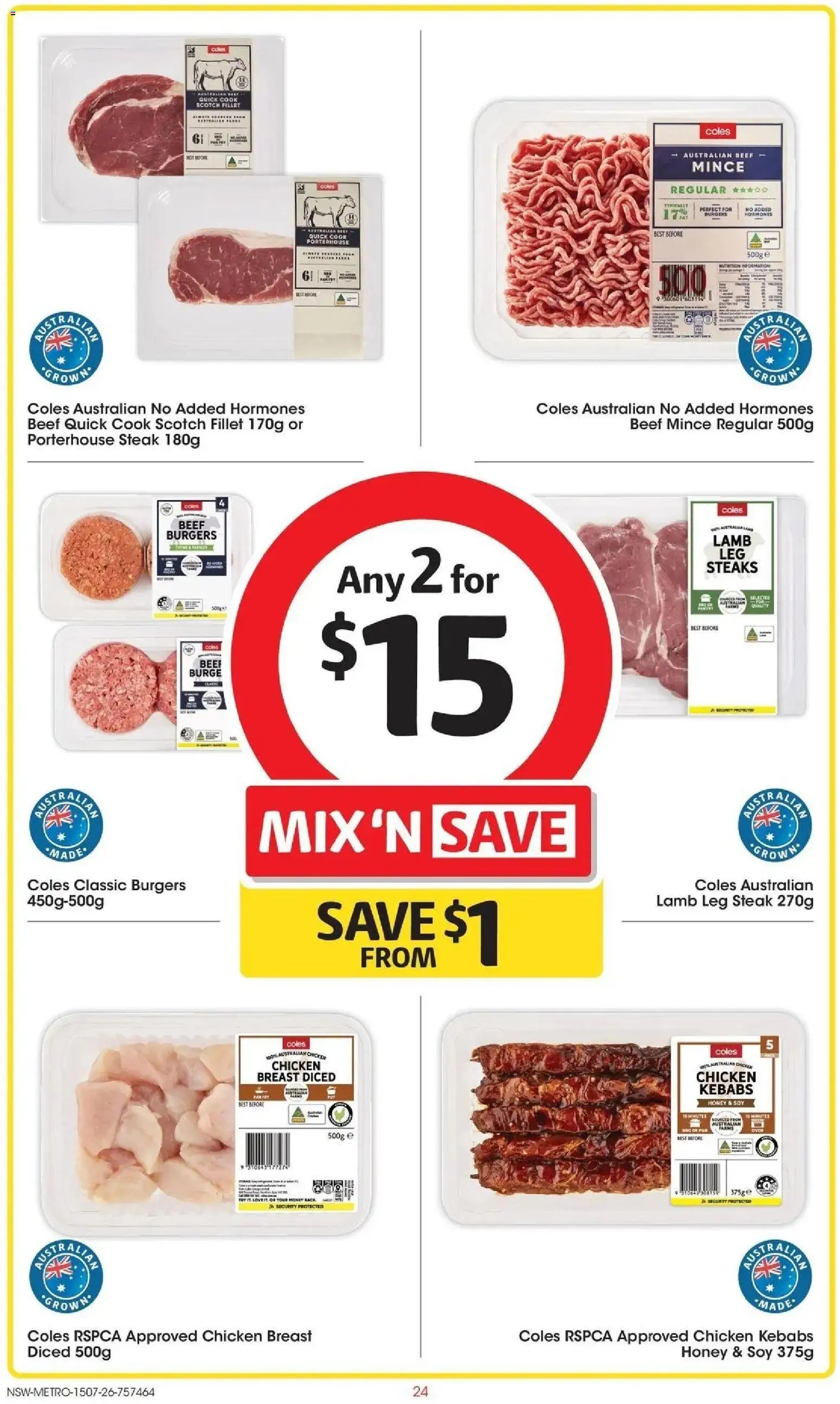 Coles catalogue from 15/07/2026 Coles catalogue
