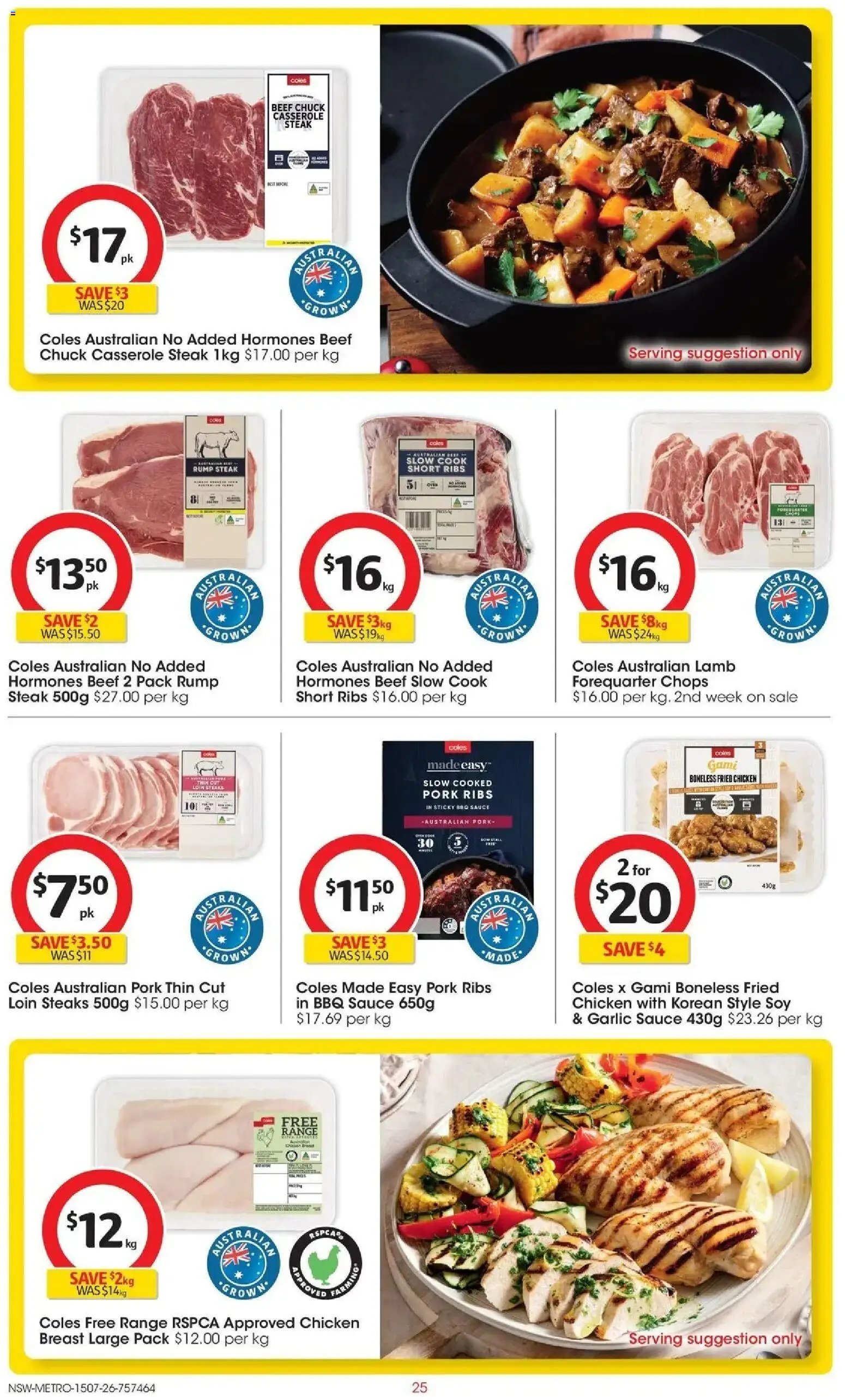 Coles catalogue from 15/07/2026 Coles catalogue