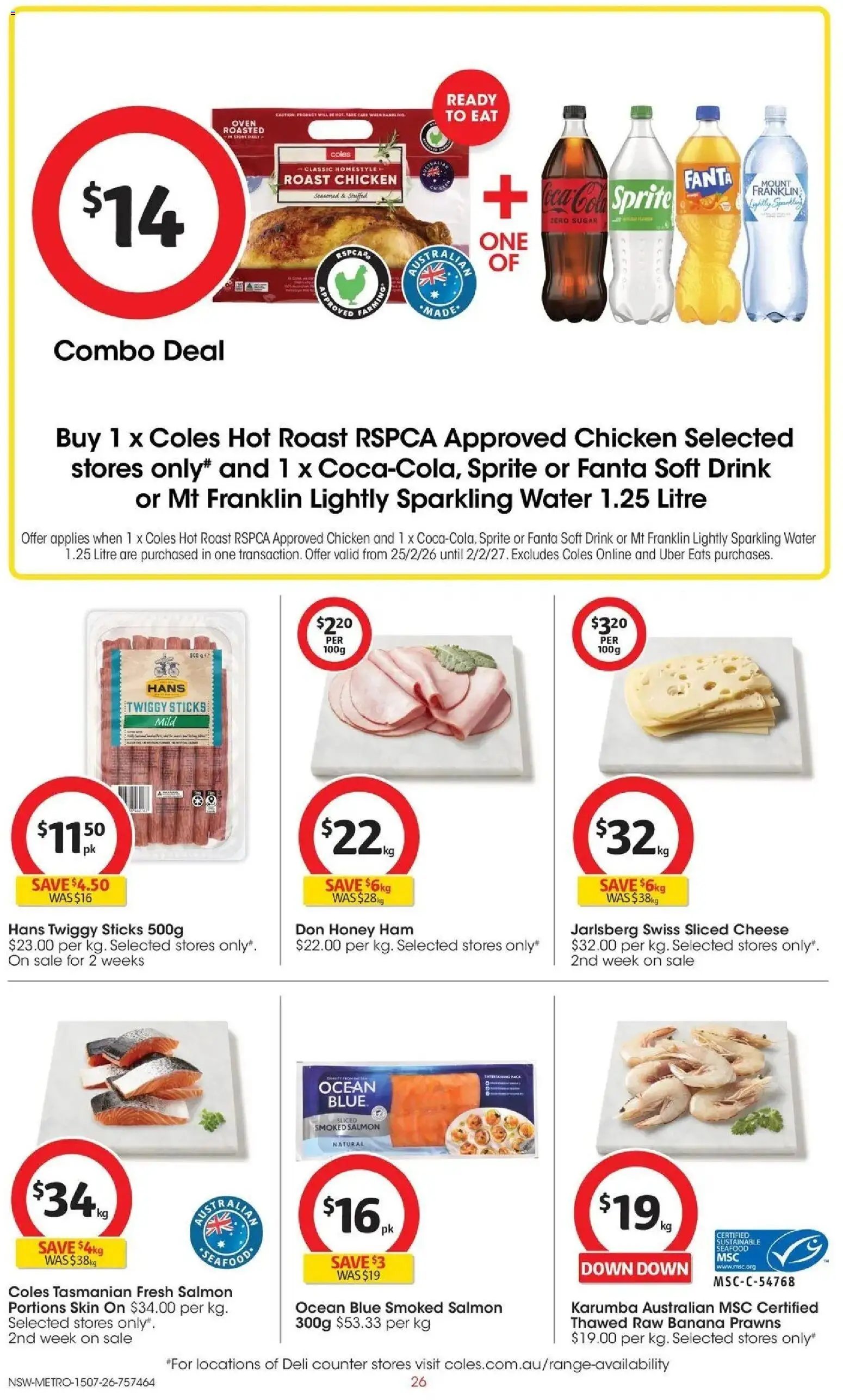 Coles catalogue from 15/07/2026 Coles catalogue