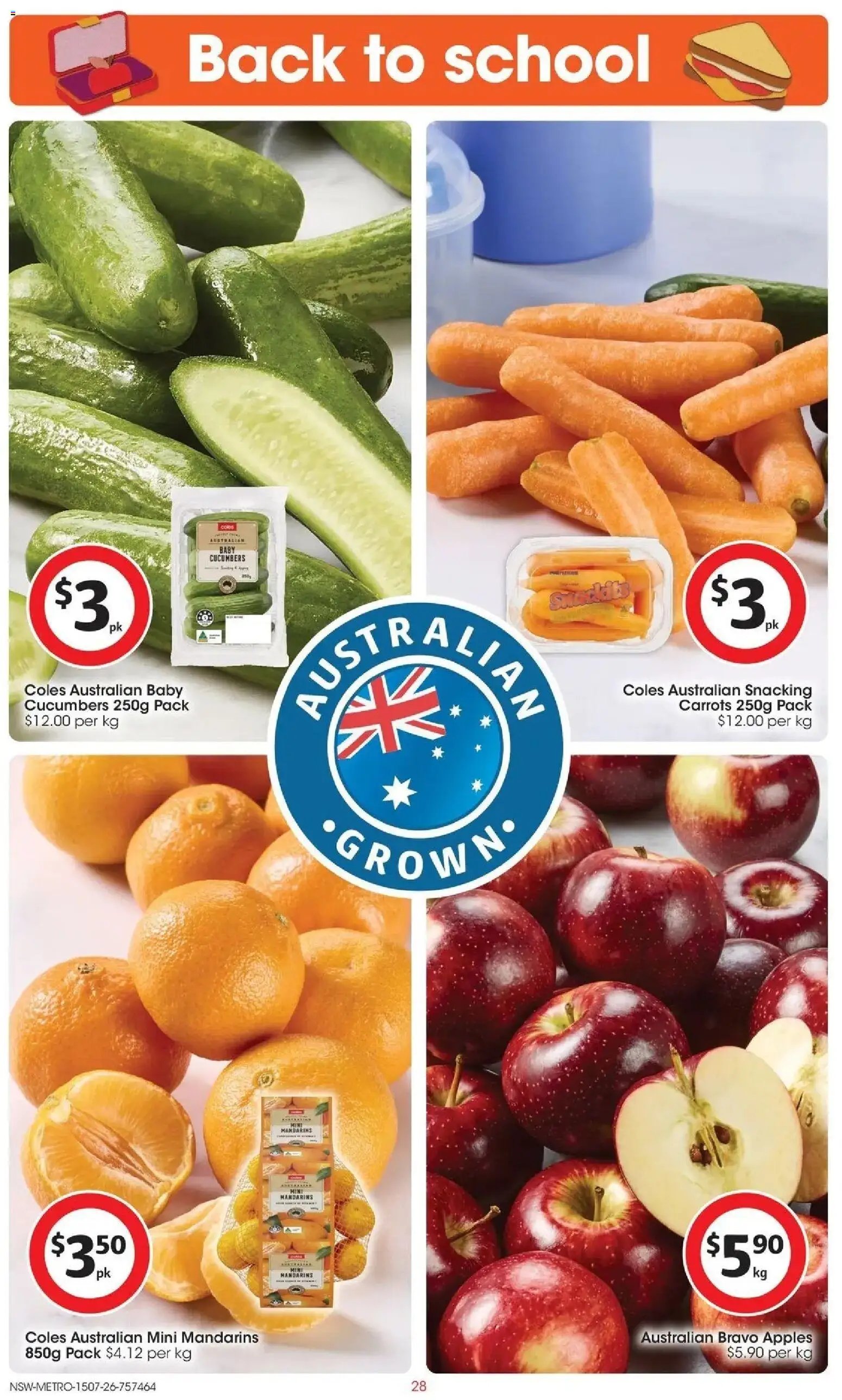 Coles catalogue from 15/07/2026 Coles catalogue