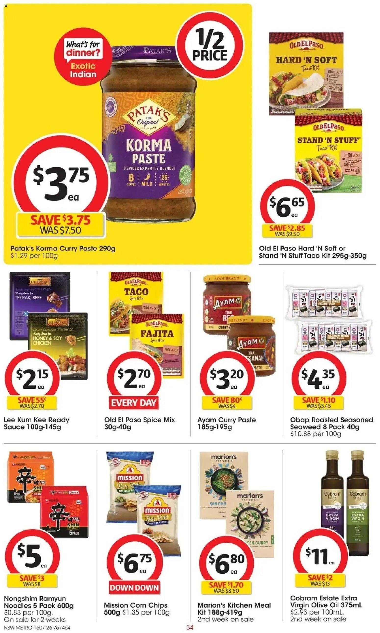 Coles catalogue from 15/07/2026 Coles catalogue
