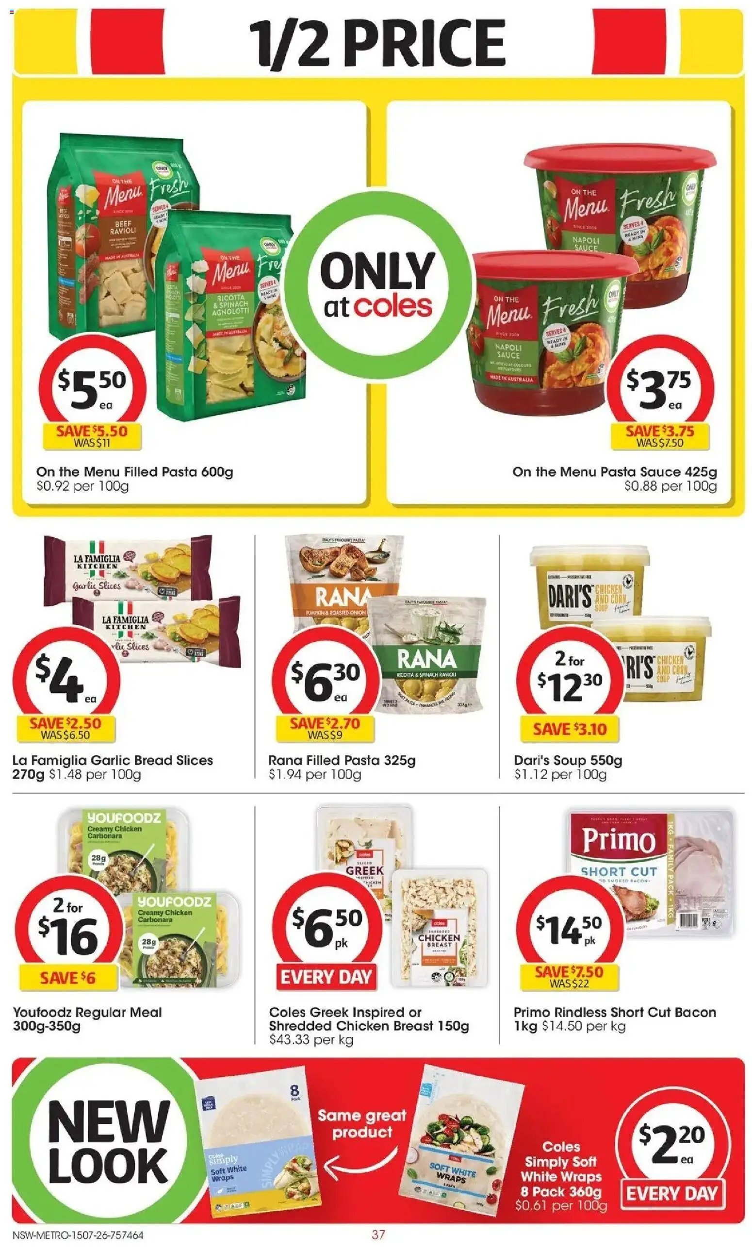 Coles catalogue from 15/07/2026 Coles catalogue