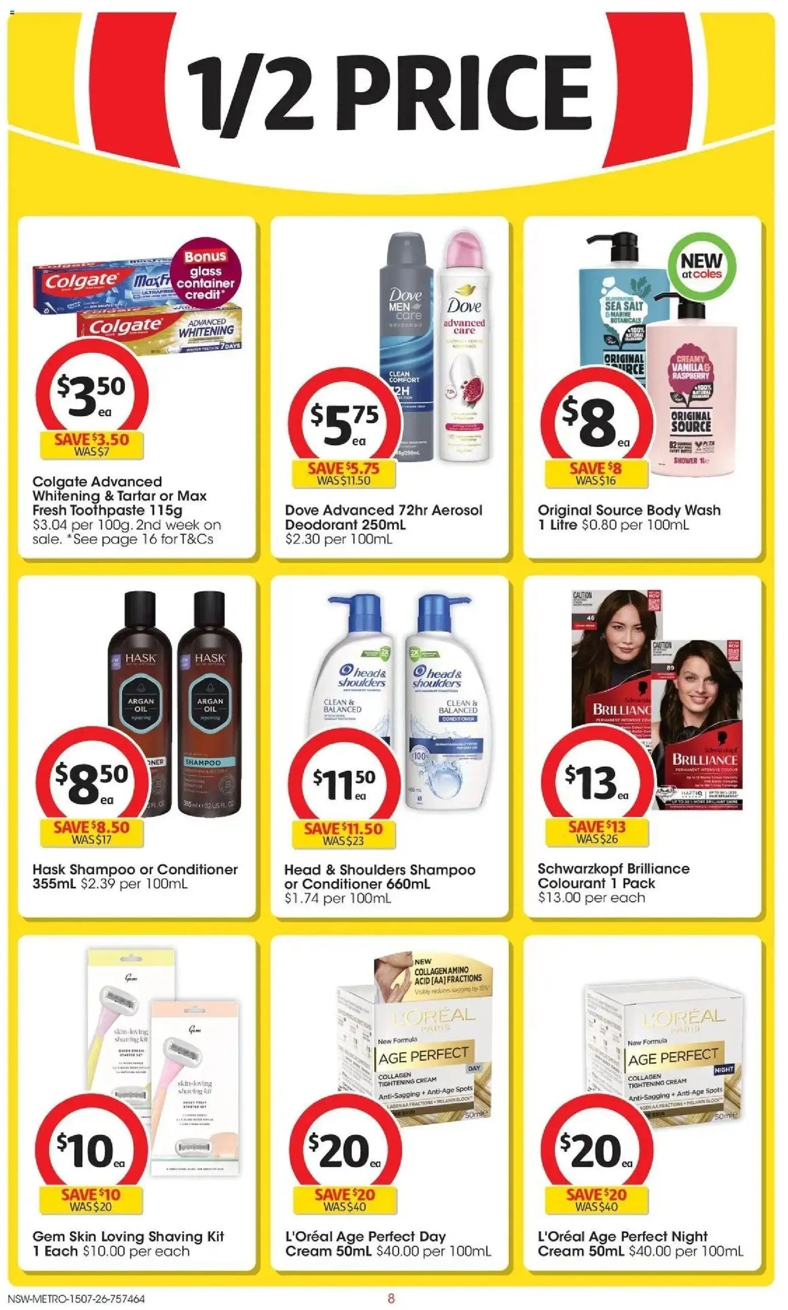 Coles catalogue from 15/07/2026 Coles catalogue