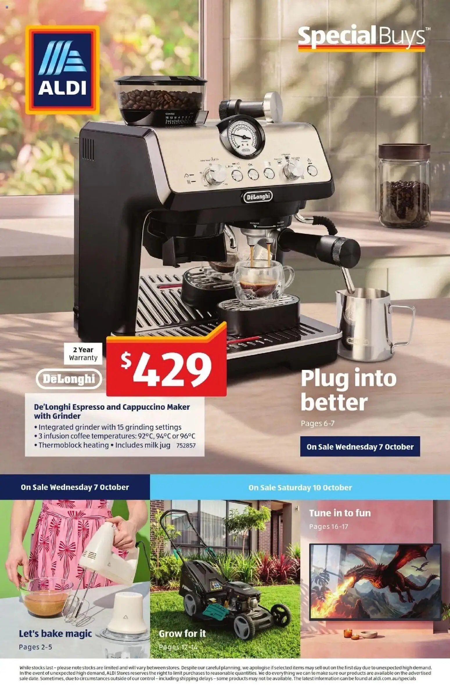 Aldi catalogue from 07/10/2026 Aldi catalogue SA