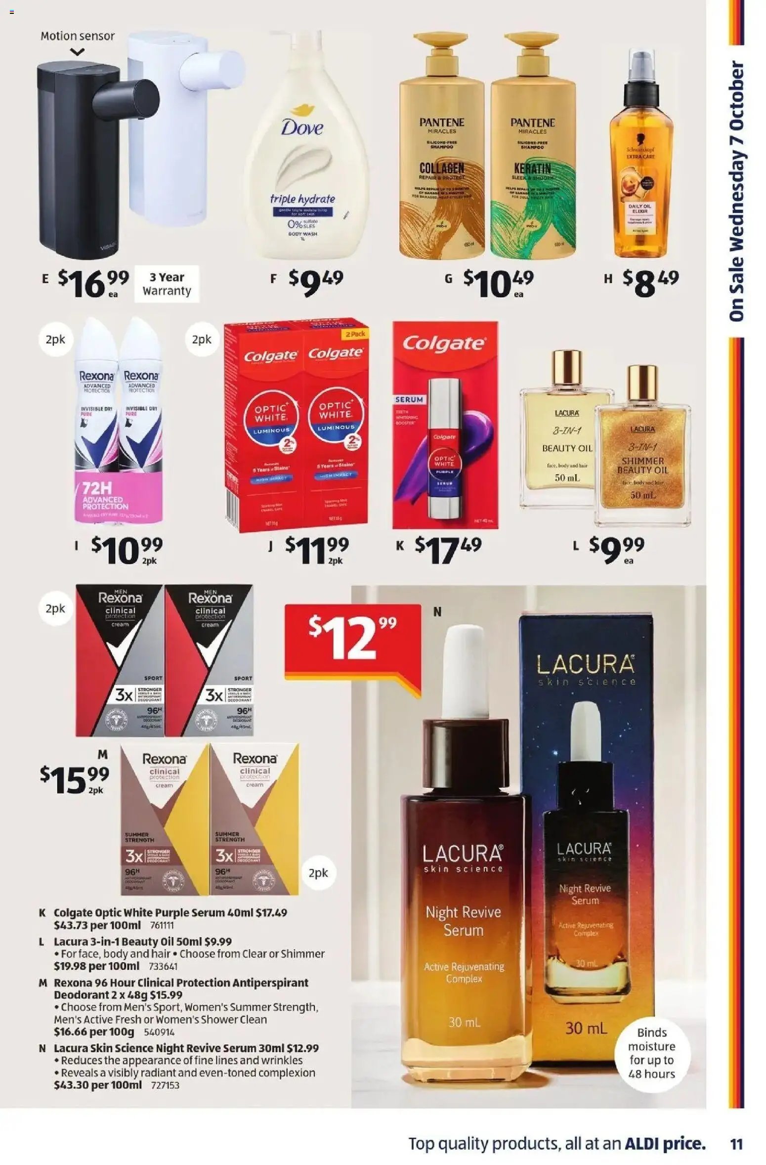 Aldi catalogue from 07/10/2026 Aldi catalogue SA