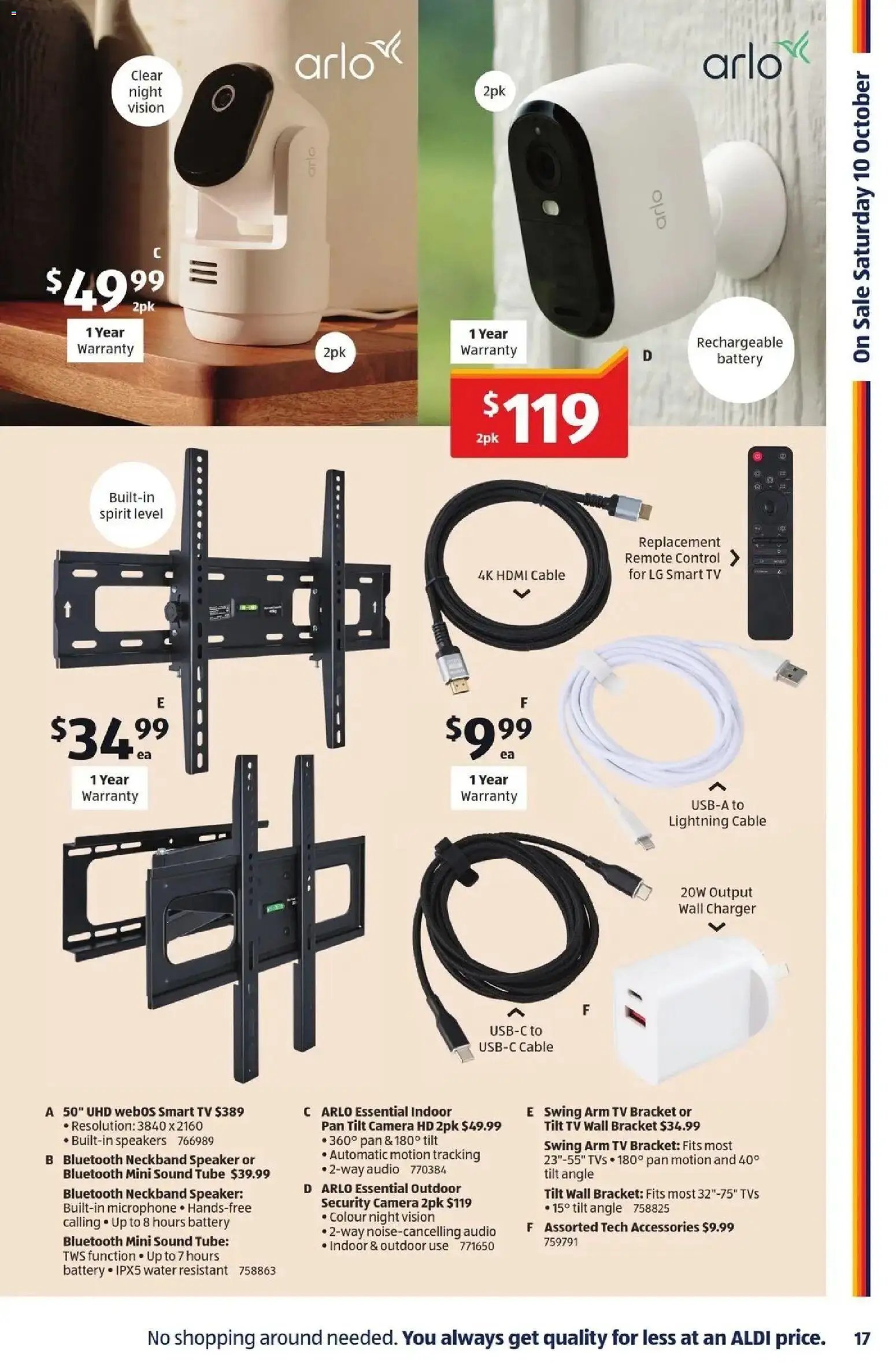 Aldi catalogue from 07/10/2026 Aldi catalogue SA