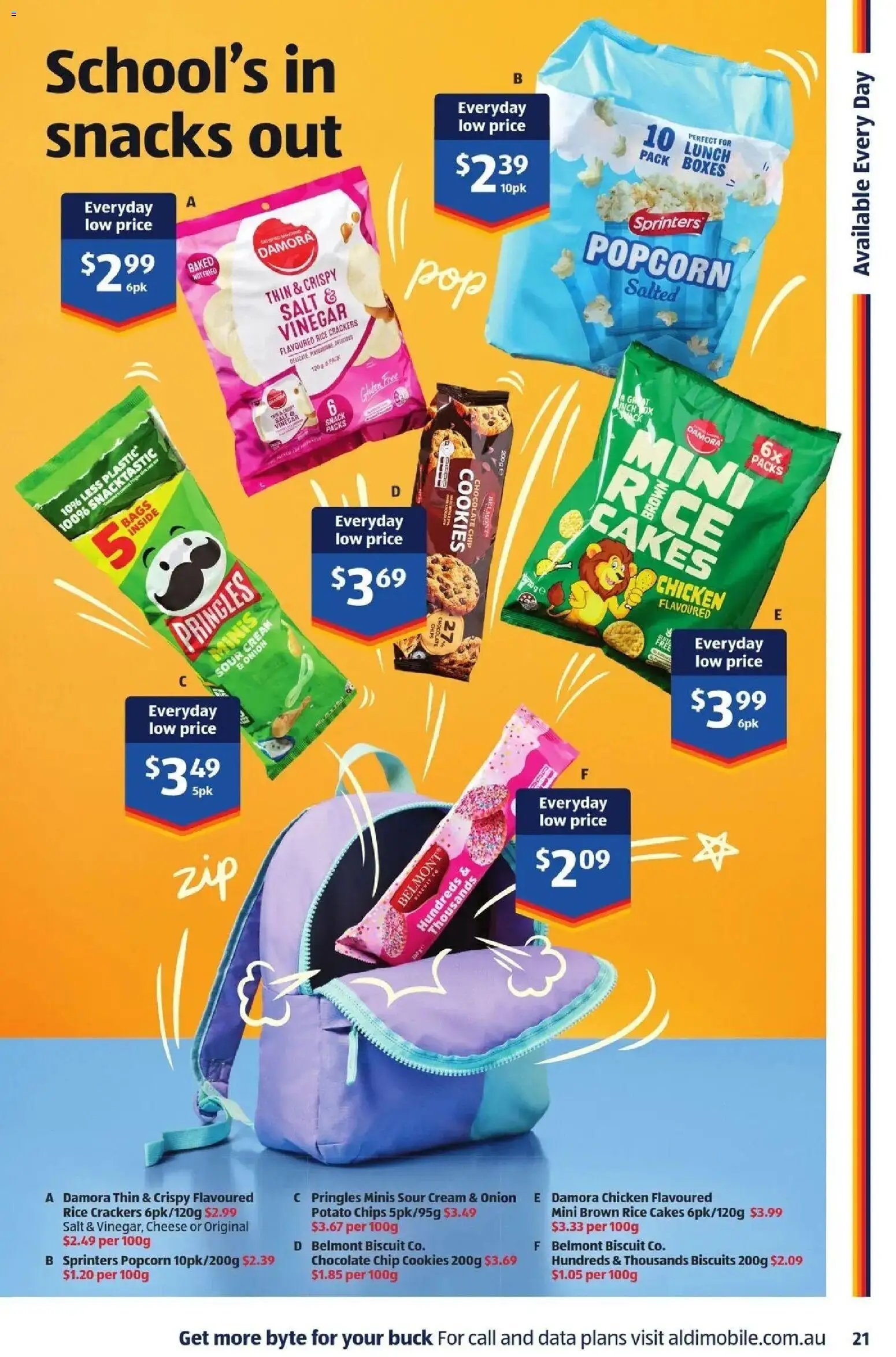 Aldi catalogue from 07/10/2026 Aldi catalogue SA