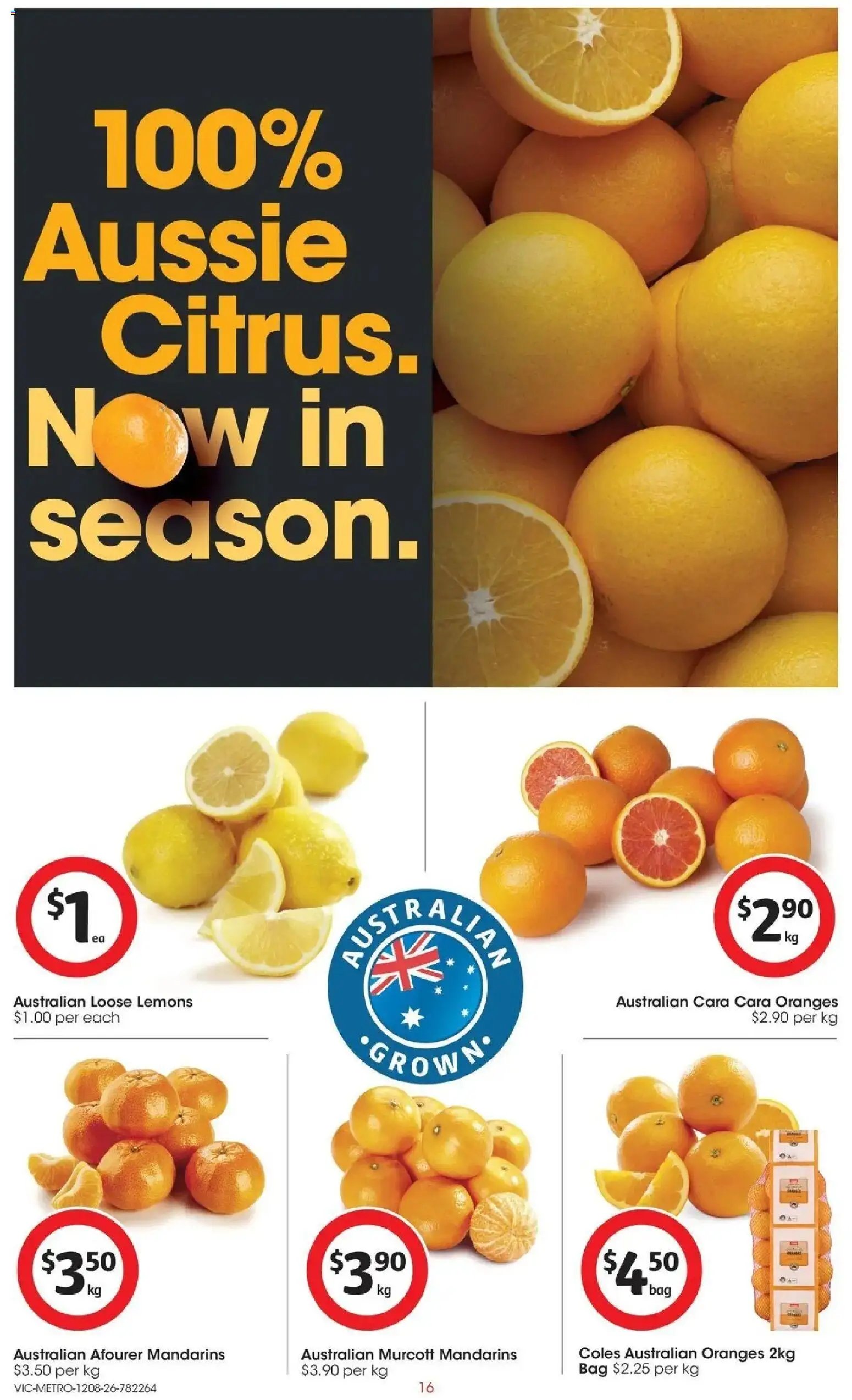 Coles catalogue from 12/08/2026 Coles catalogue VIC