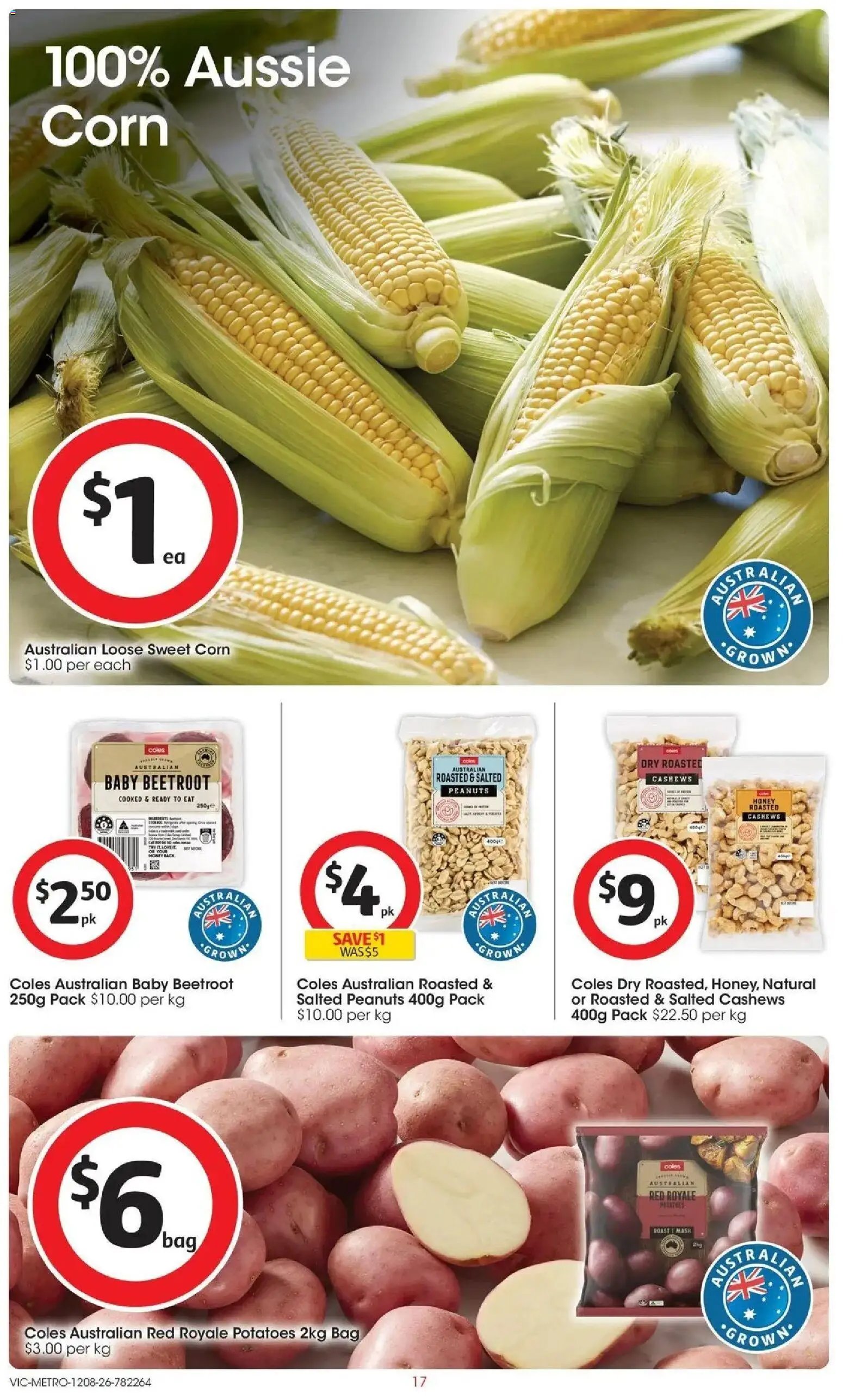 Coles catalogue from 12/08/2026 Coles catalogue VIC