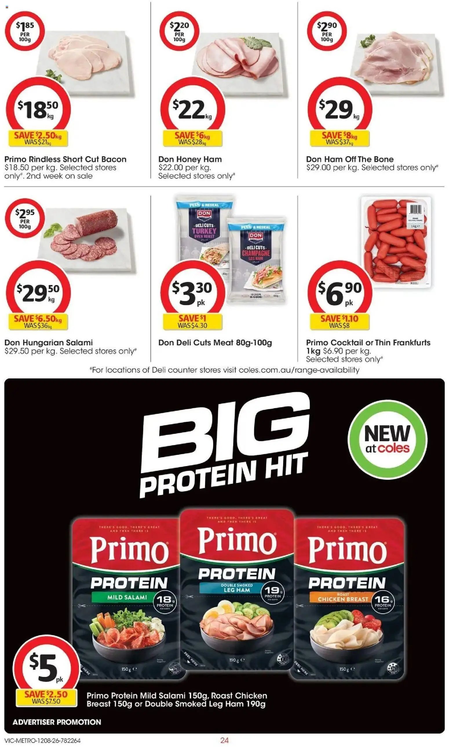 Coles catalogue from 12/08/2026 Coles catalogue VIC