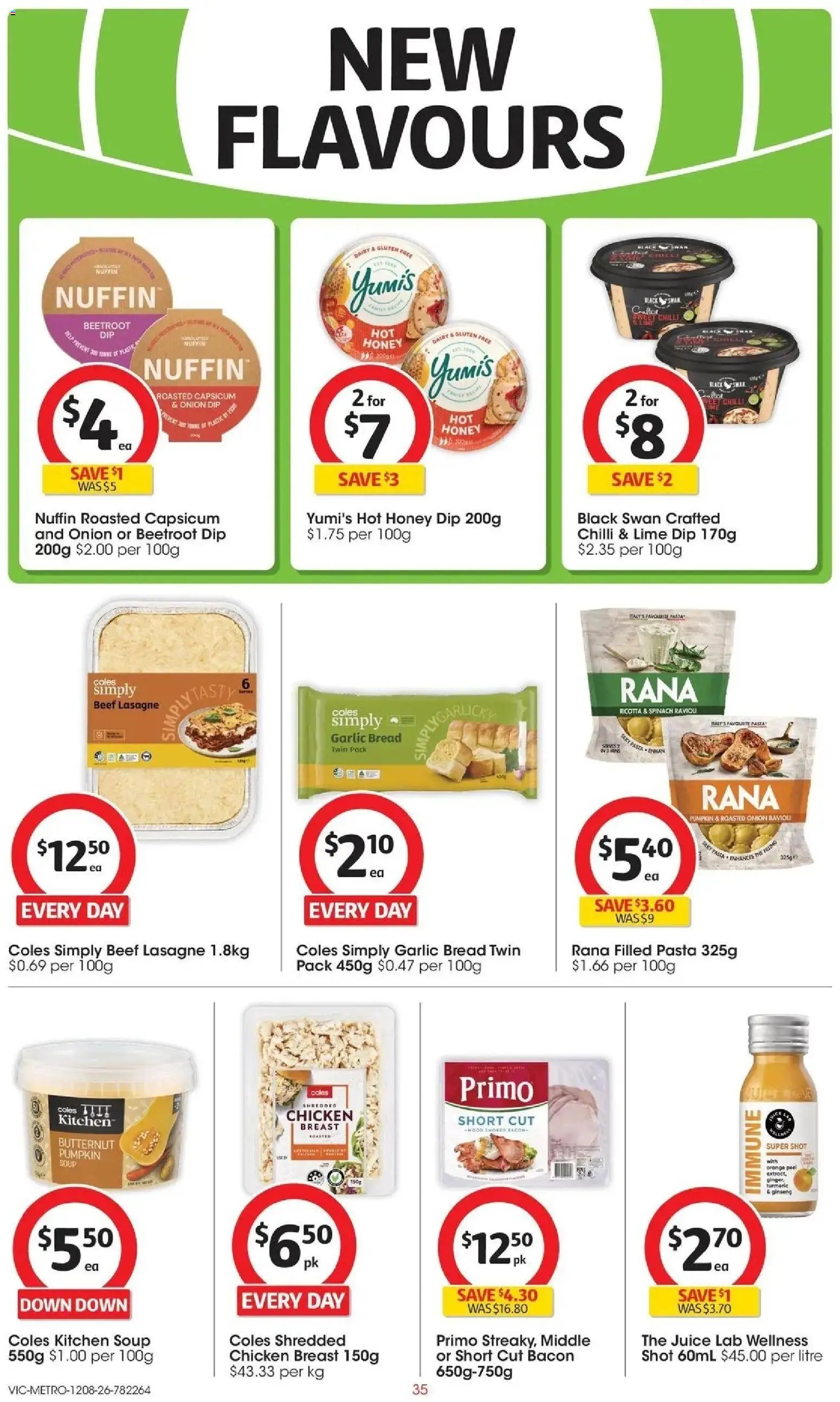 Coles catalogue from 12/08/2026 Coles catalogue VIC