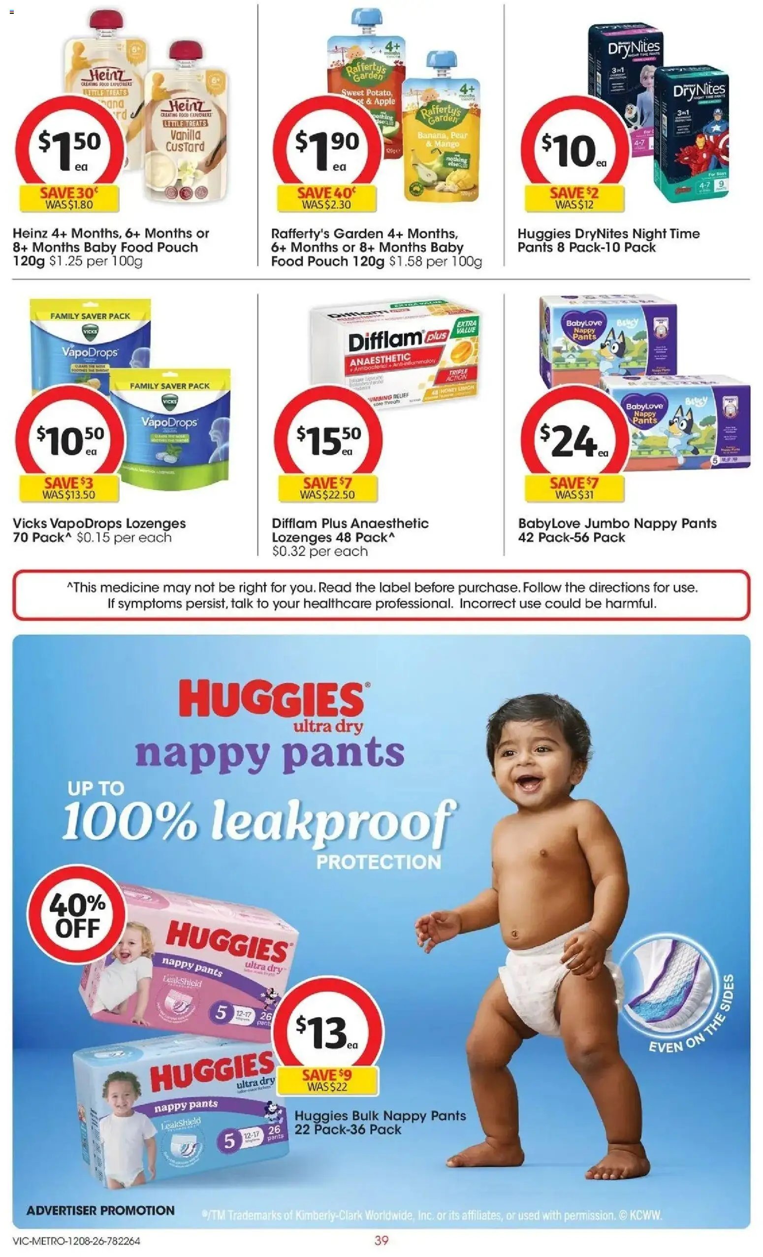 Coles catalogue from 12/08/2026 Coles catalogue VIC