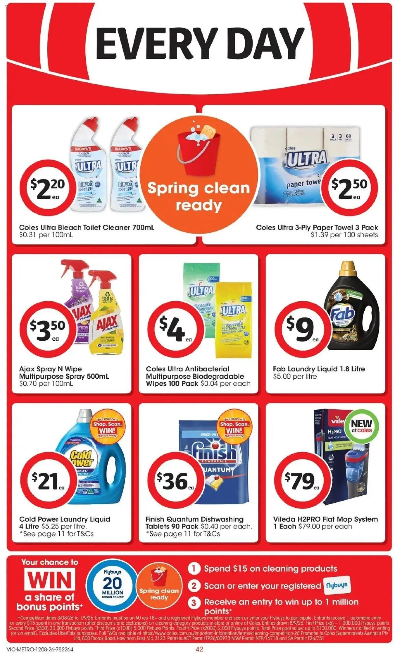 Coles catalogue from 12/08/2026 Coles catalogue VIC