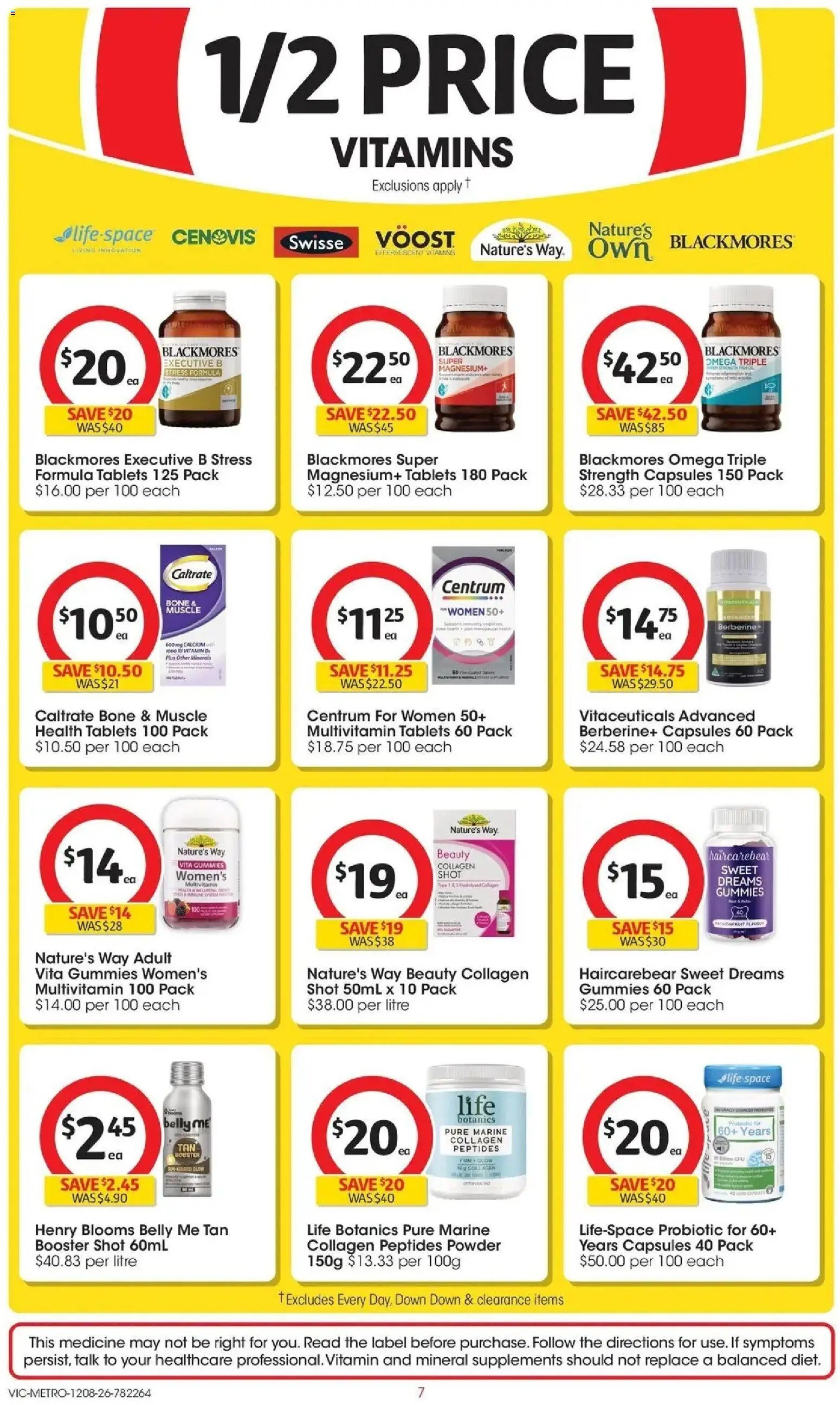 Coles catalogue from 12/08/2026 Coles catalogue VIC