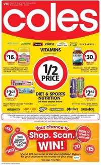 Coles catalogue from 12/08/2026 Coles catalogue VIC