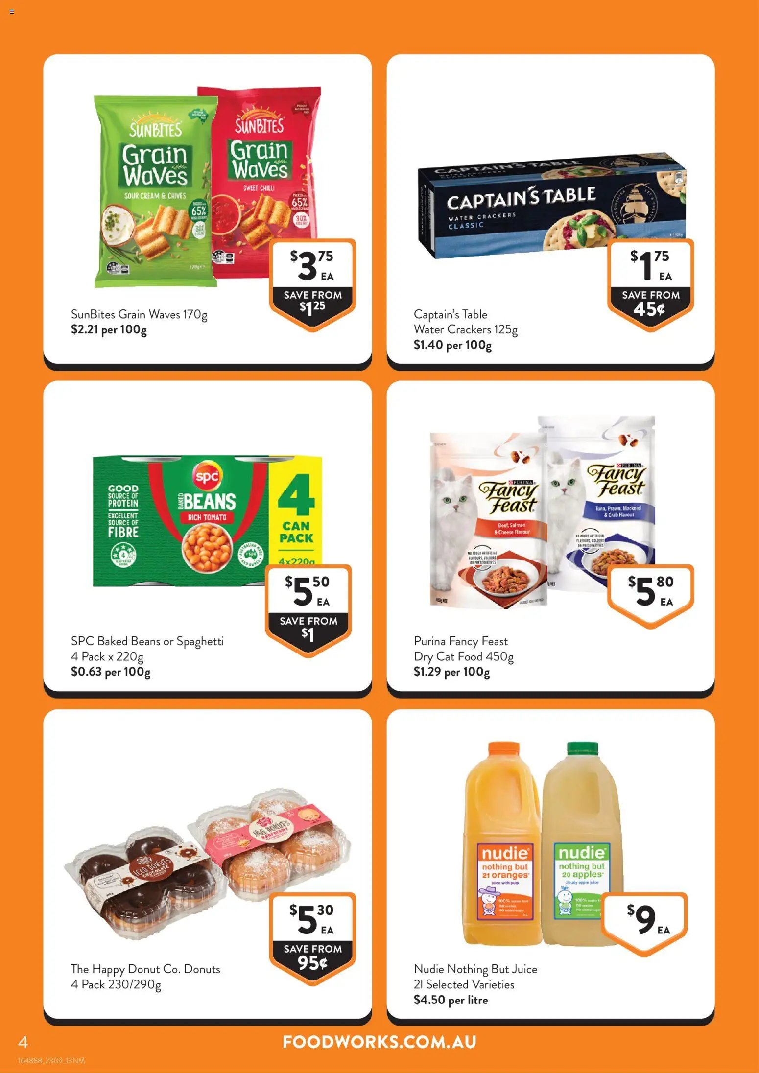 Foodworks catalogue from 16/09/2026 Foodworks catalogue Local SA