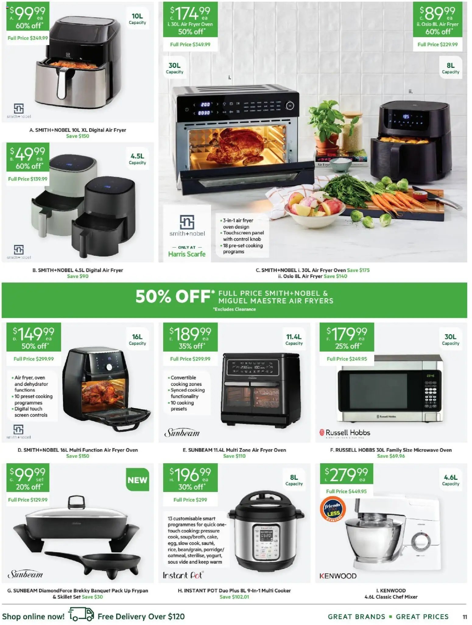 Harris Scarfe catalogue from 18/09/2026 Harris Scarfe catalogue