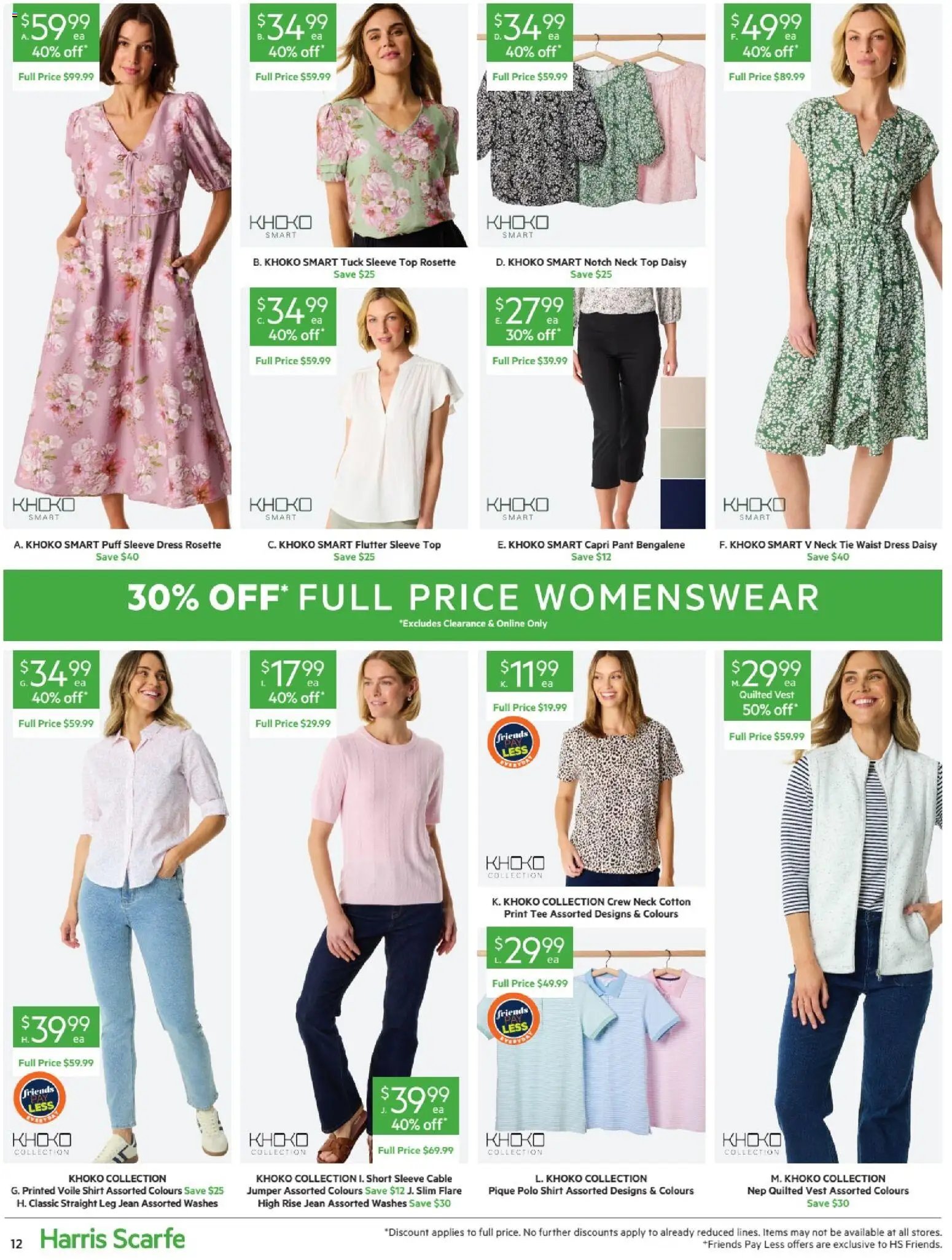 Harris Scarfe catalogue from 18/09/2026 Harris Scarfe catalogue